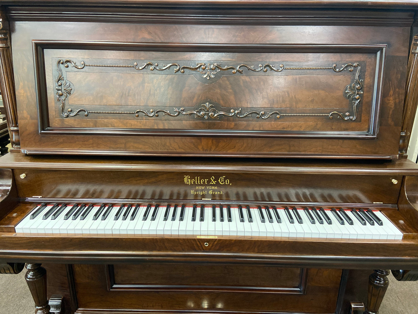 Image 11 of Heller & Co. Upright
