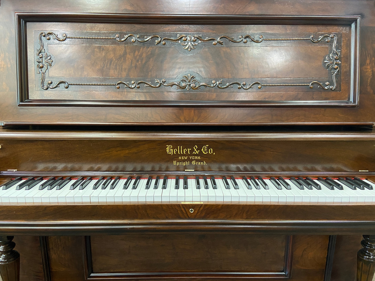 Image 12 of Heller & Co. Upright