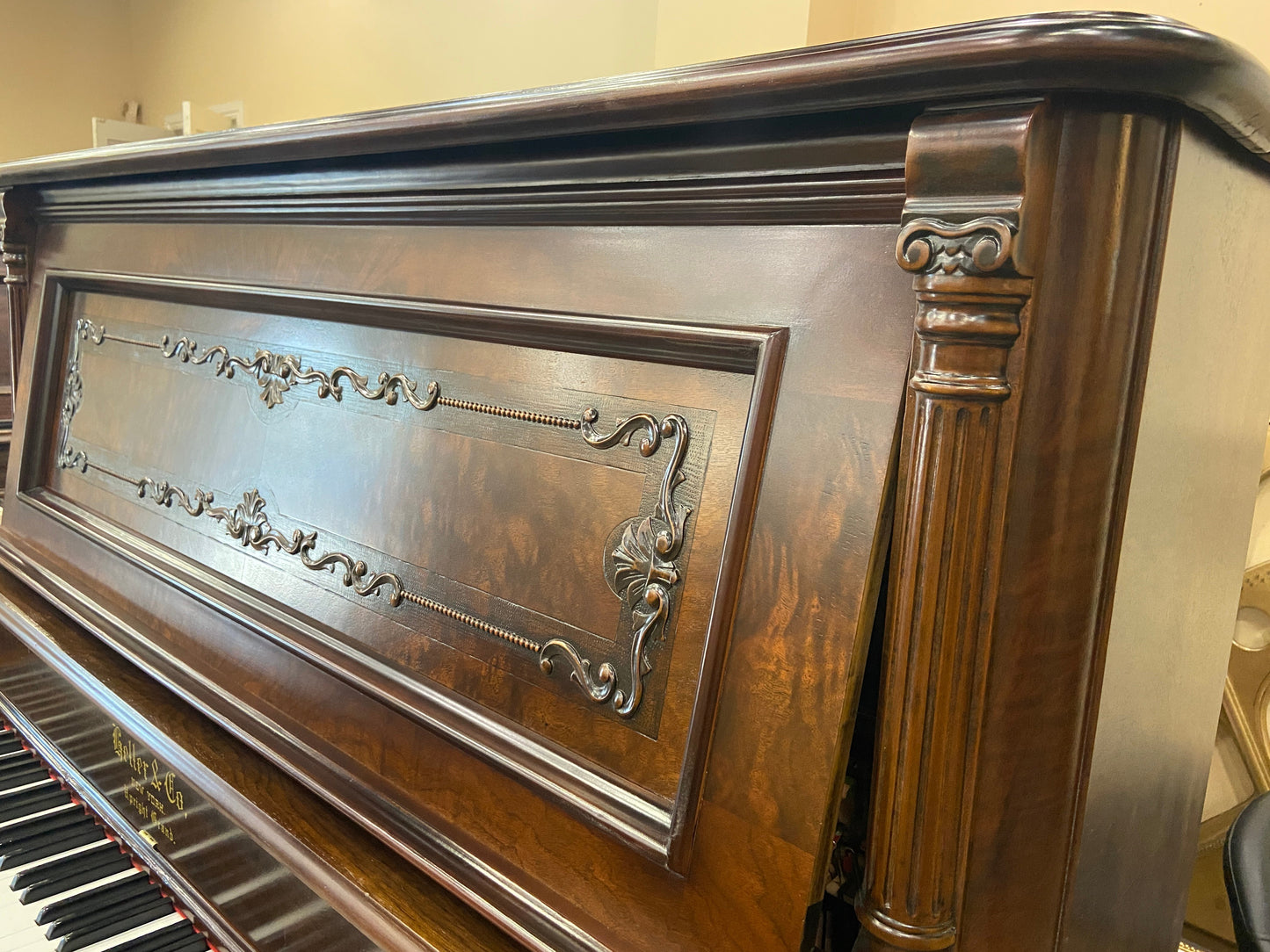 Image 14 of Heller & Co. Upright