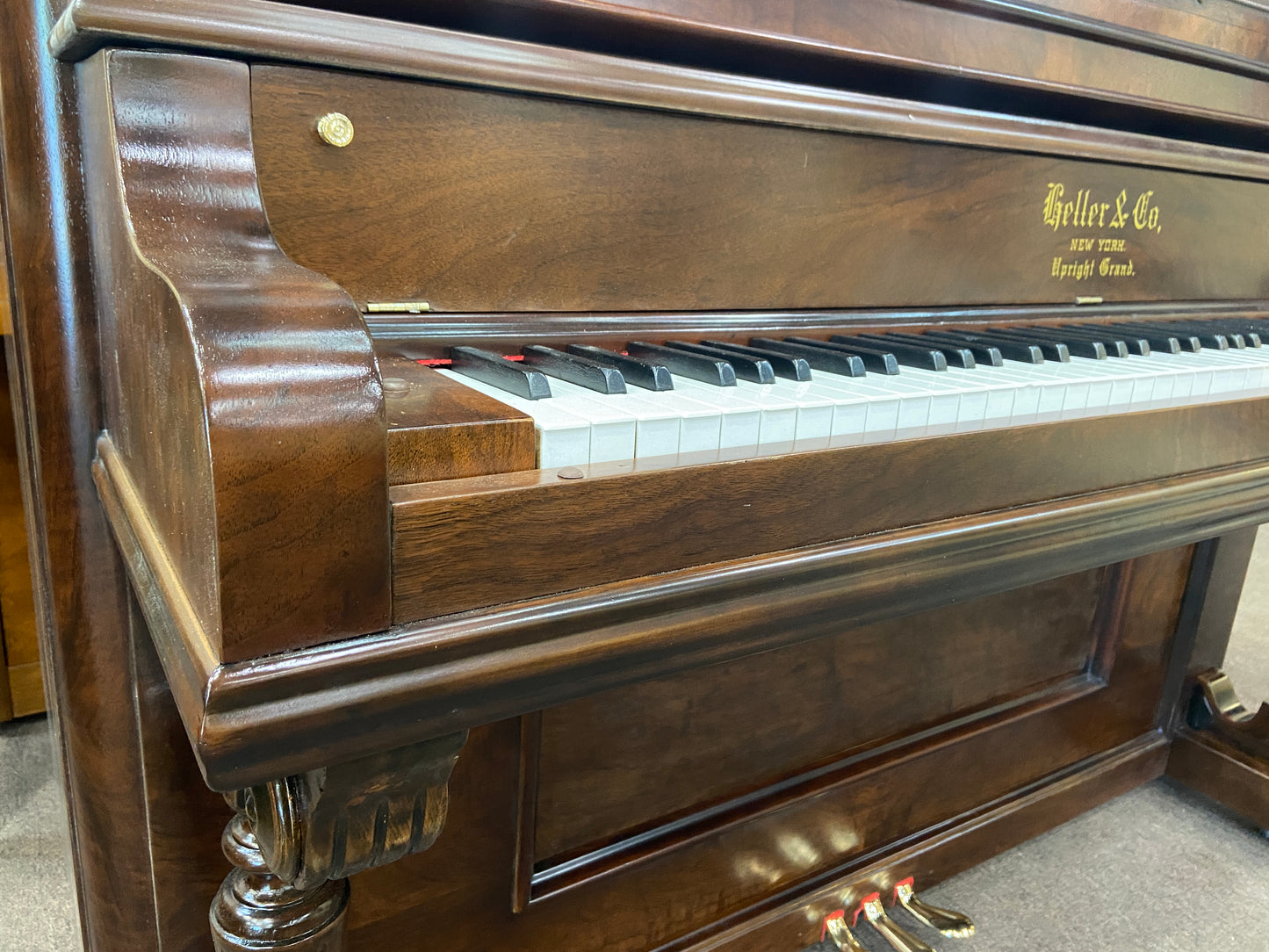 Image 16 of Heller & Co. Upright