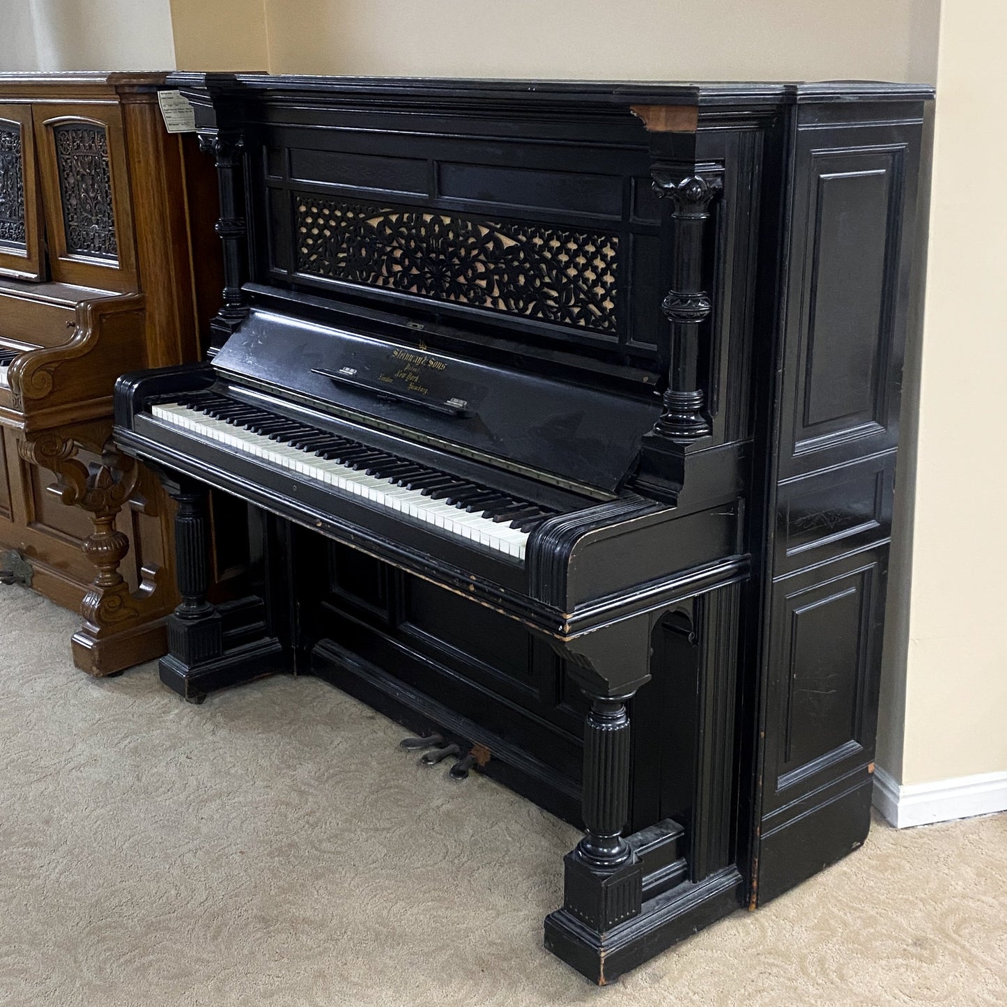 Image 2 of 1888 Steinway Upright