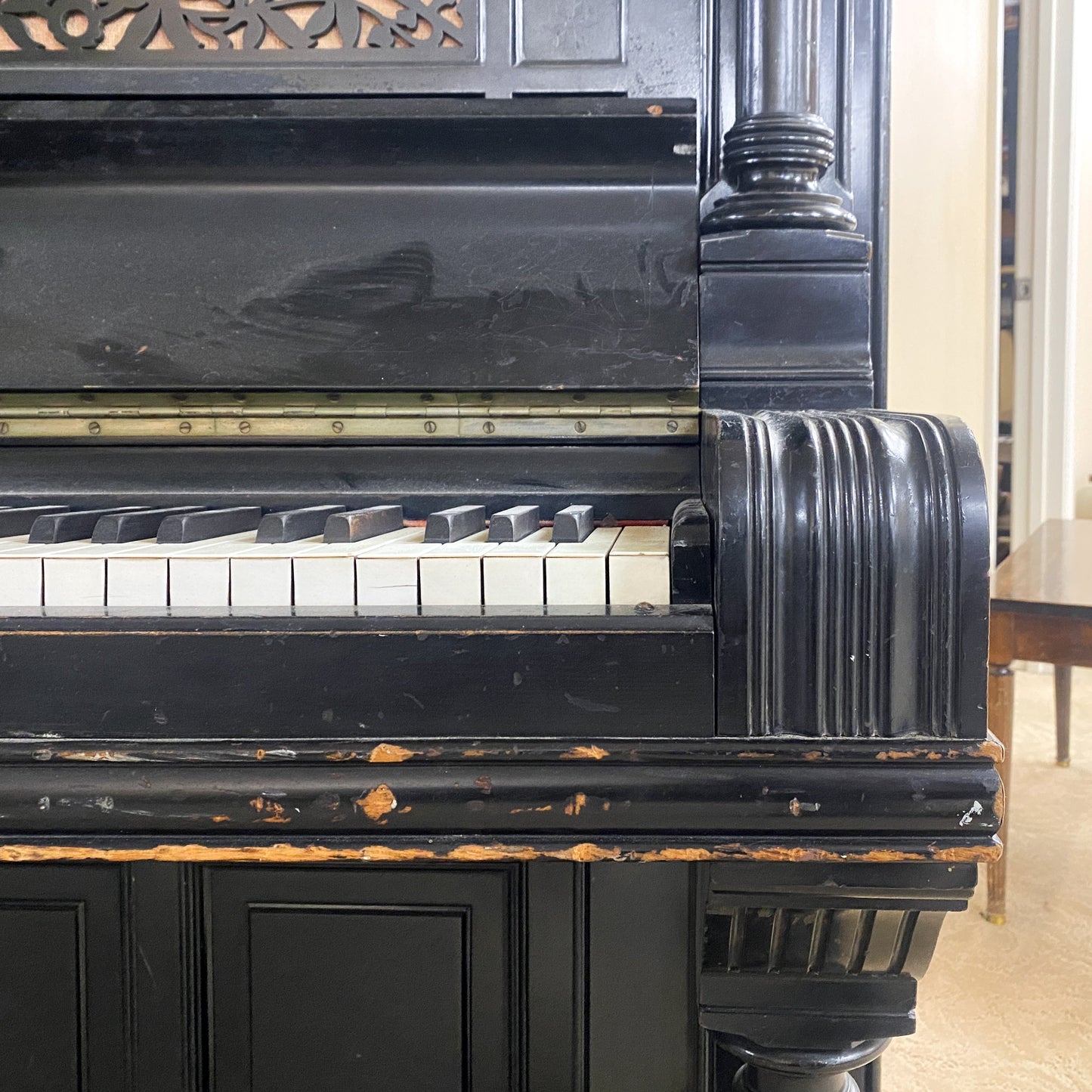 Image 8 of 1888 Steinway Upright
