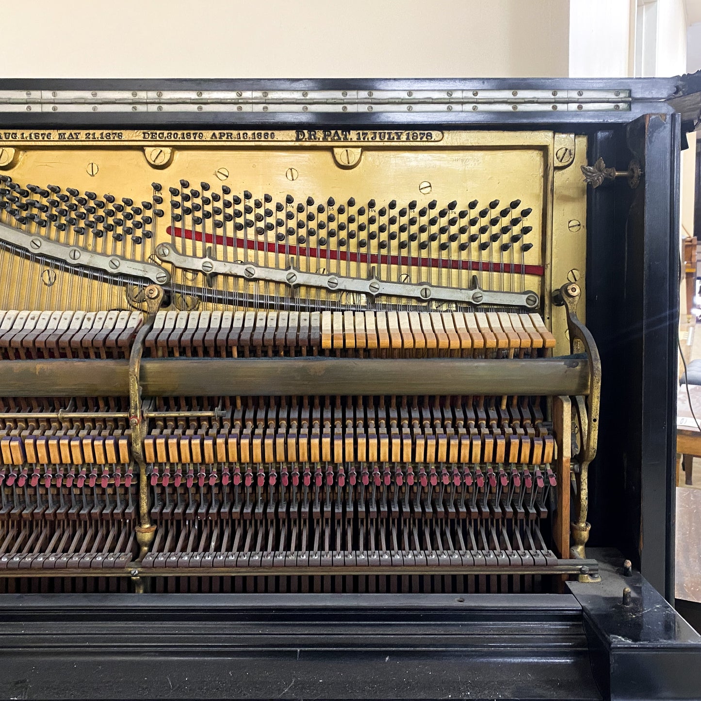 Image 10 of 1888 Steinway Upright