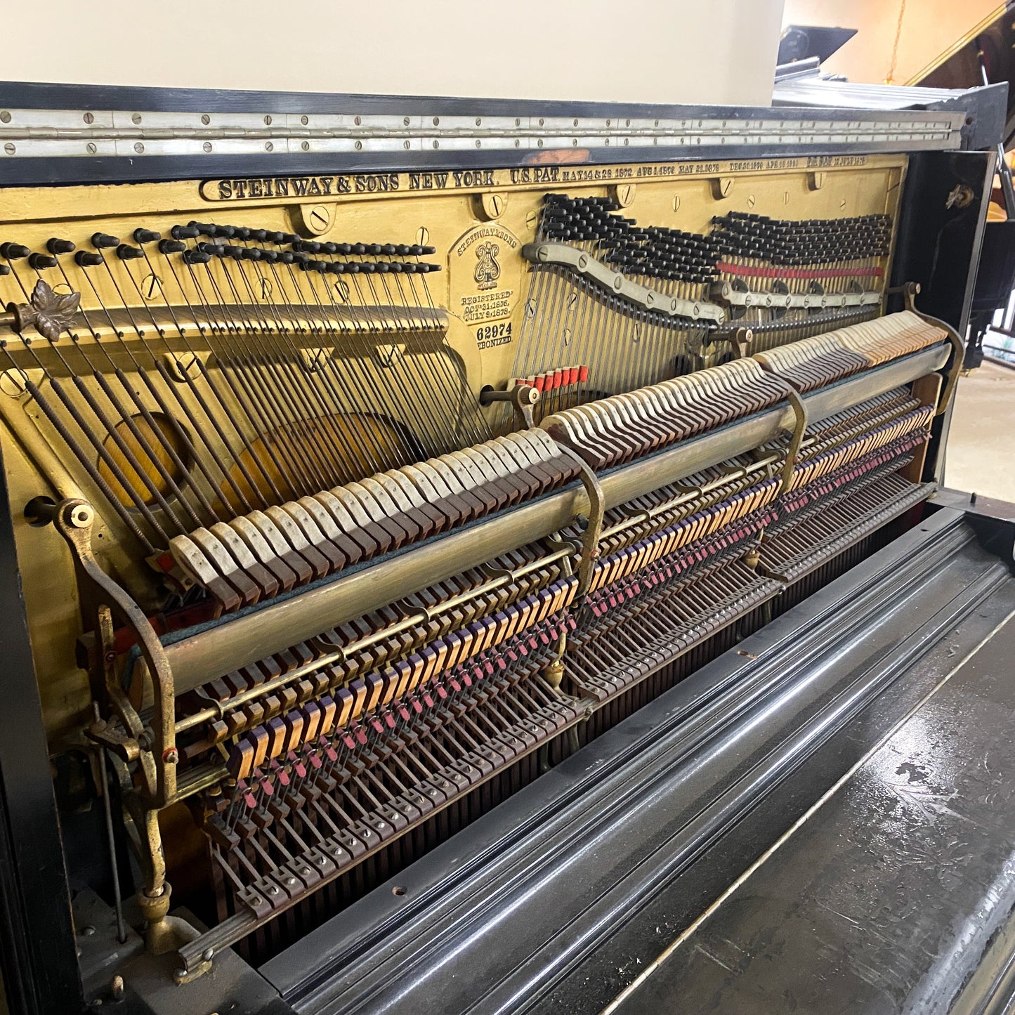 Image 11 of 1888 Steinway Upright