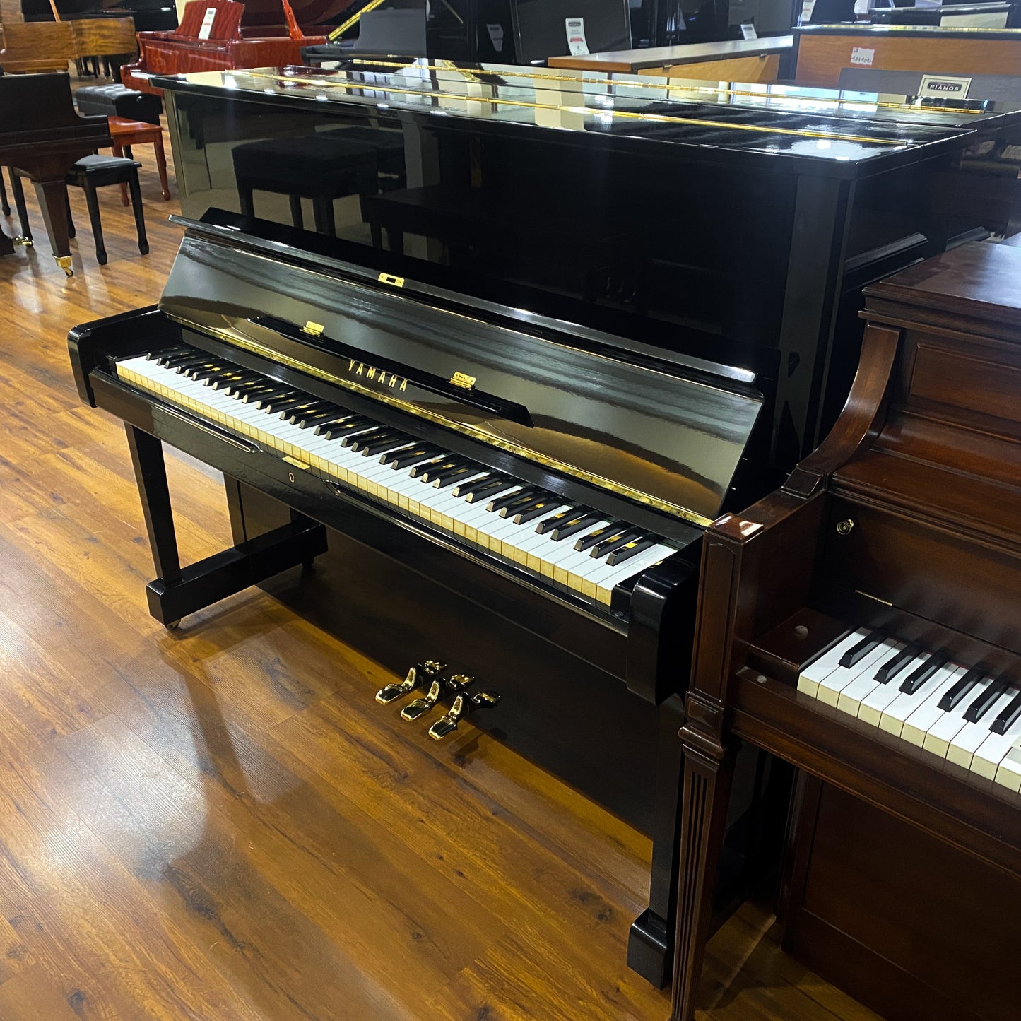 Image 2 of 1977 Yamaha U1H Upright 48"