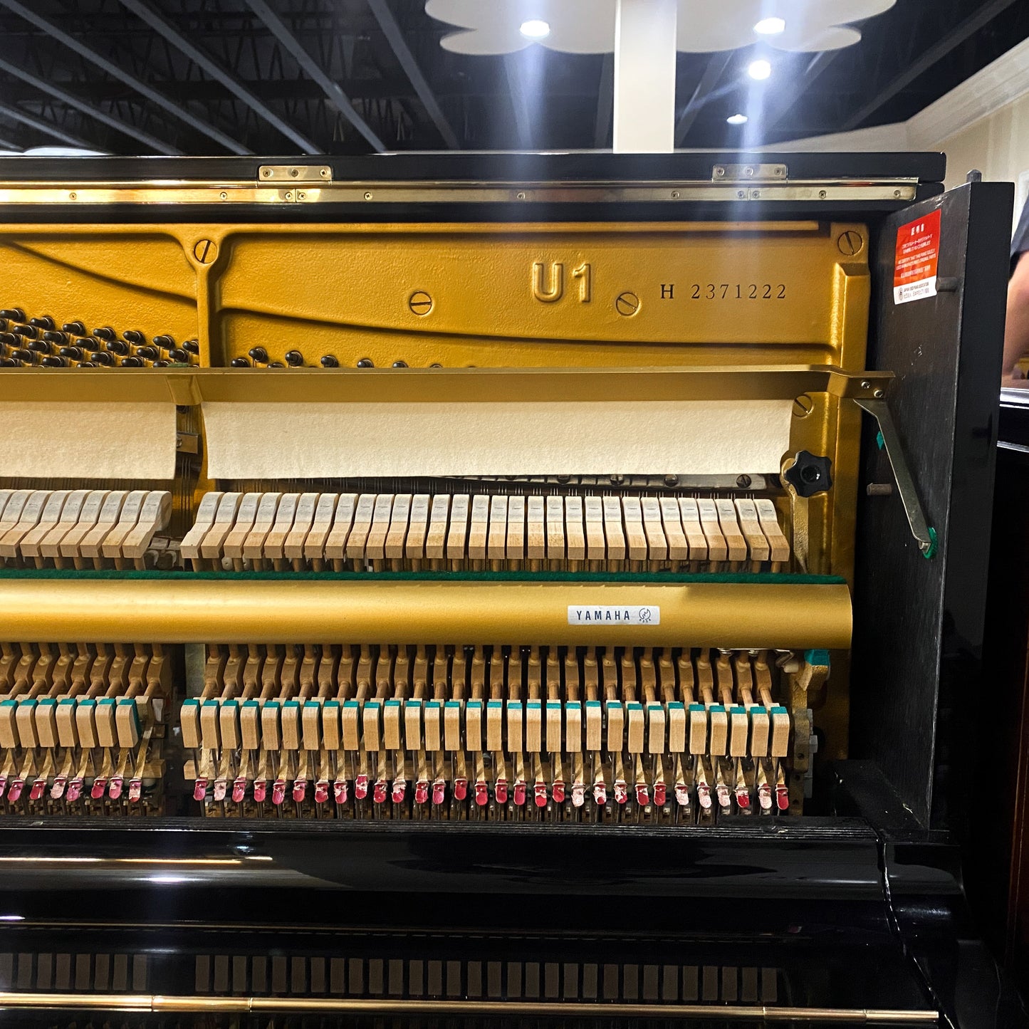 Image 8 of 1977 Yamaha U1H Upright 48"