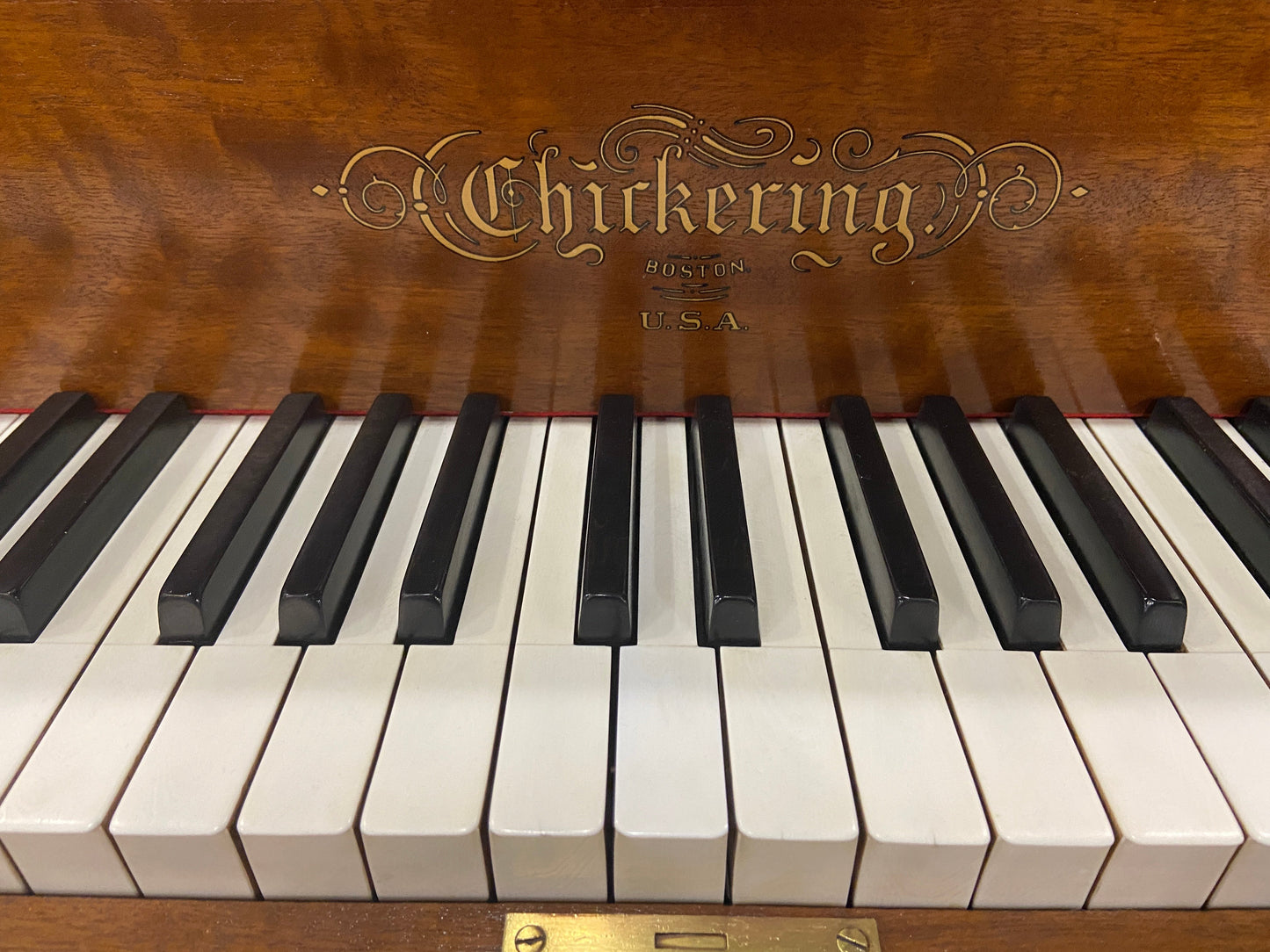 Image 5 of 1895 Chickering Grand 6'6"