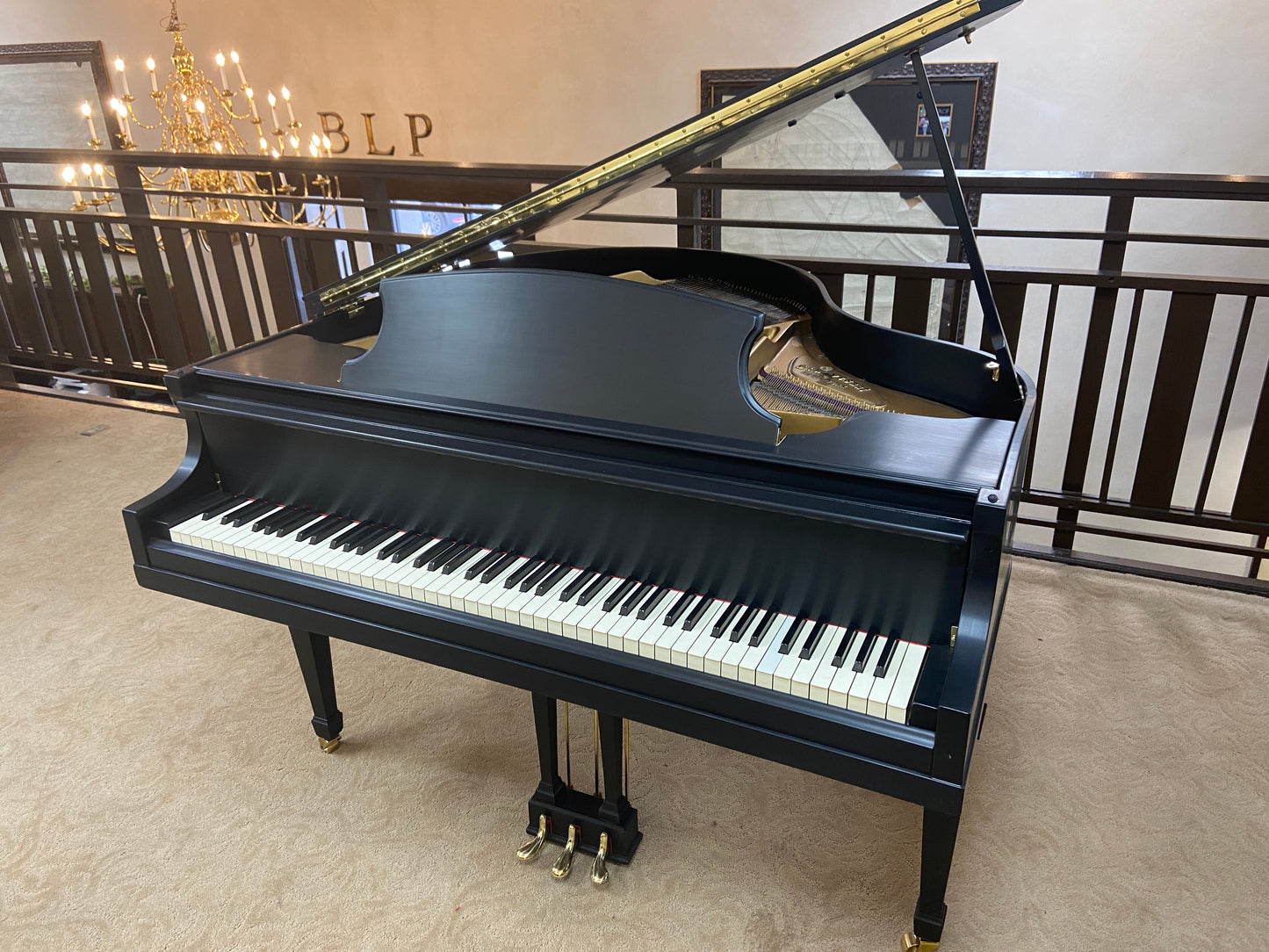 Image 2 of 1932 Stuyvesant 4'6" / Satin Ebony