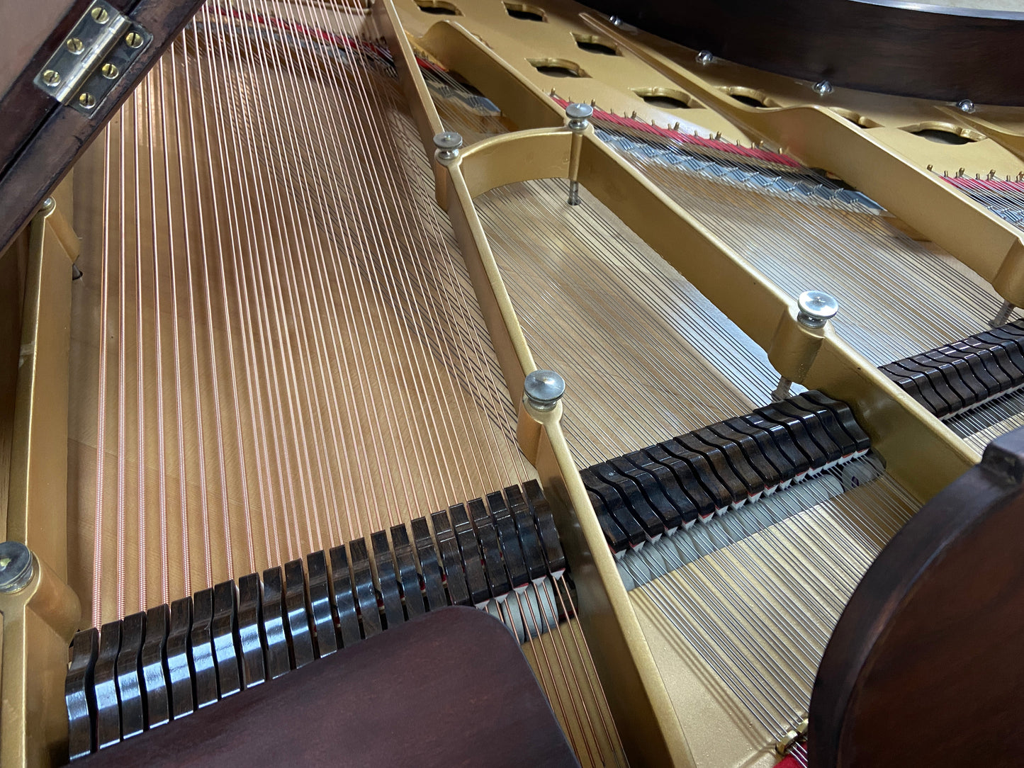 Image 4 of 1882 Weber Grand Rosewood 6'3"