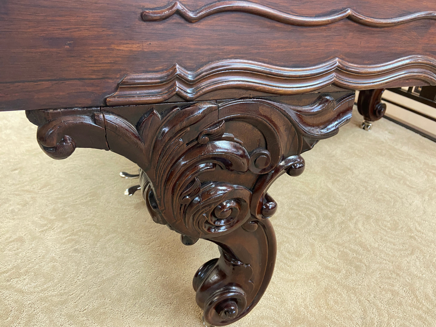 Image 7 of 1882 Weber Grand Rosewood 6'3"