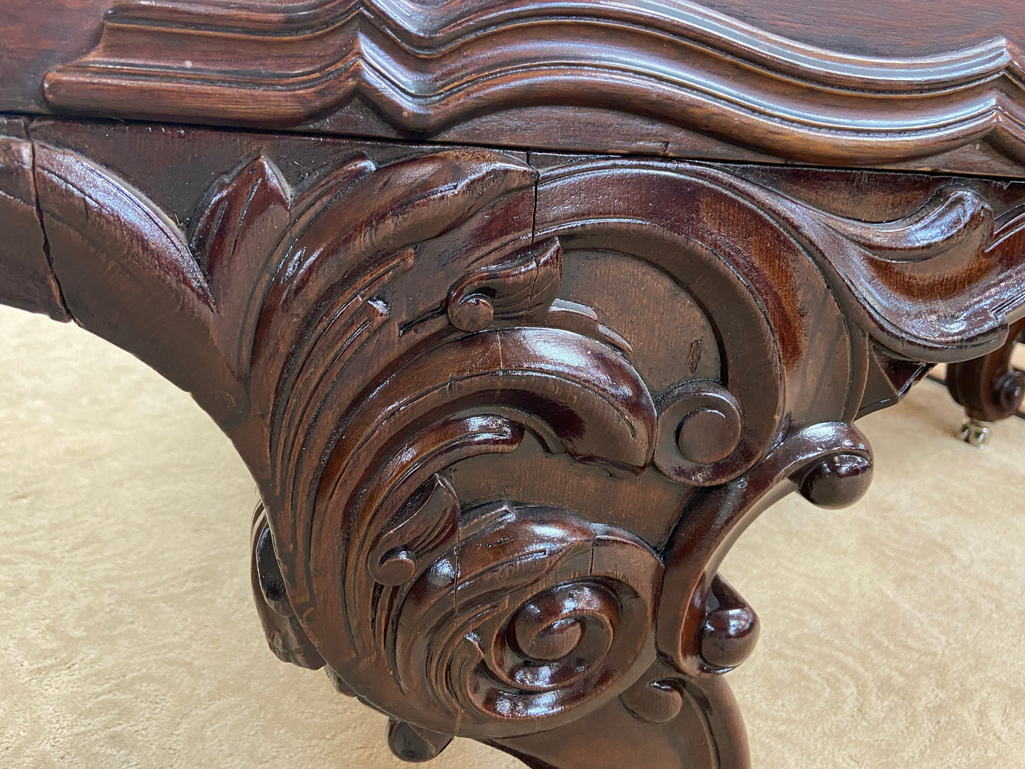 Image 8 of 1882 Weber Grand Rosewood 6'3"