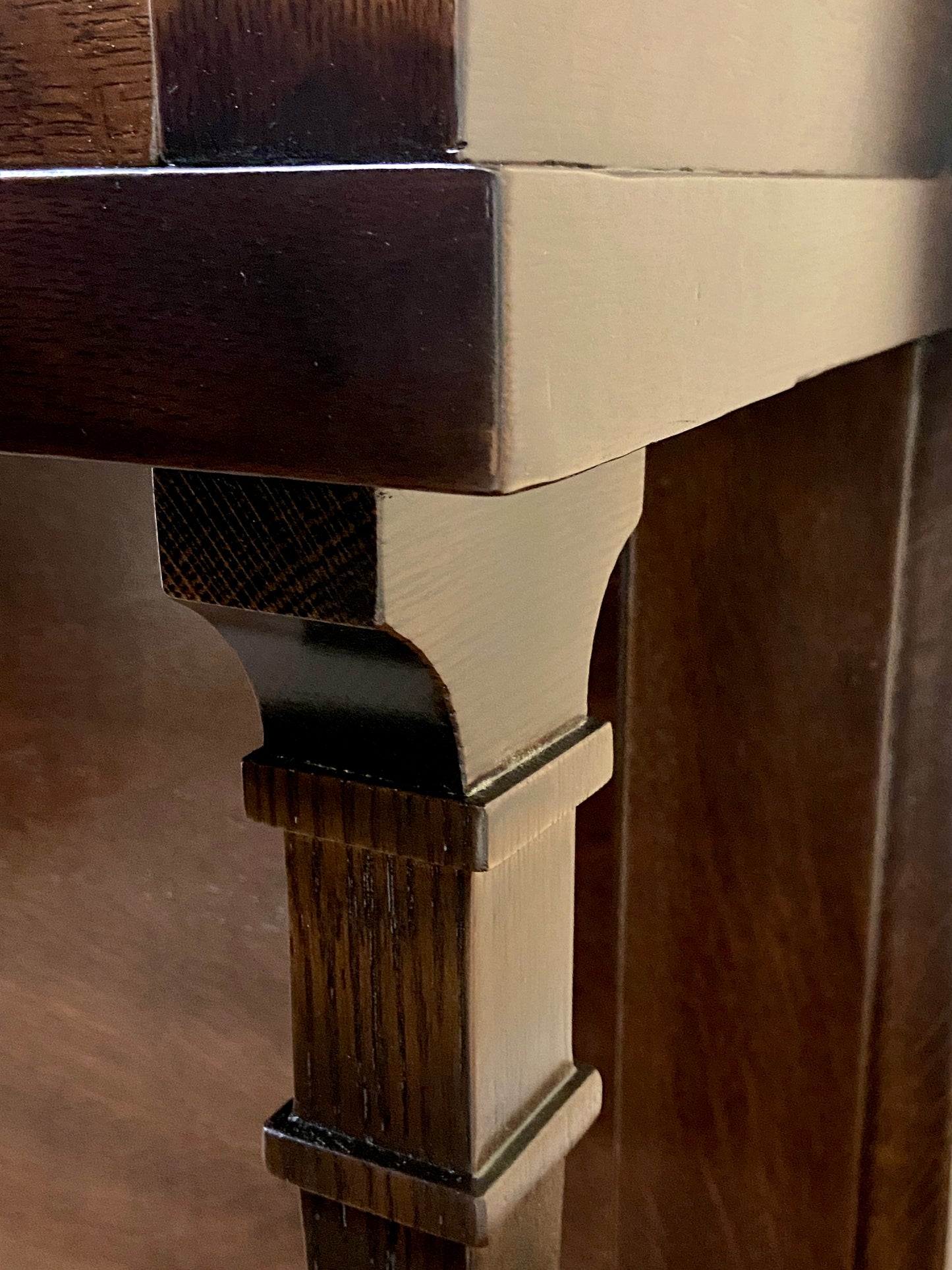 Image 4 of 1916 Needham Upright / Walnut / 53"