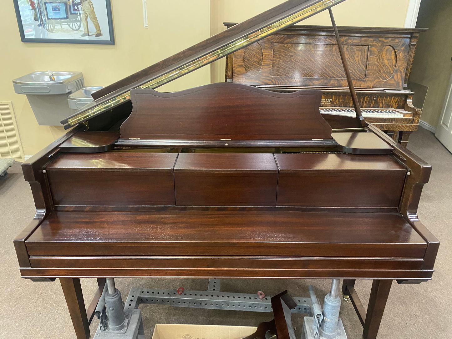 Image 2 of Aeolian Duo Art Steck Player Grand