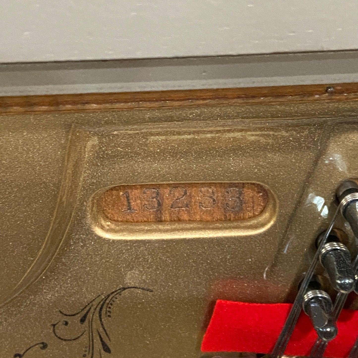 Image 2 of 1908 Baumeister Upright