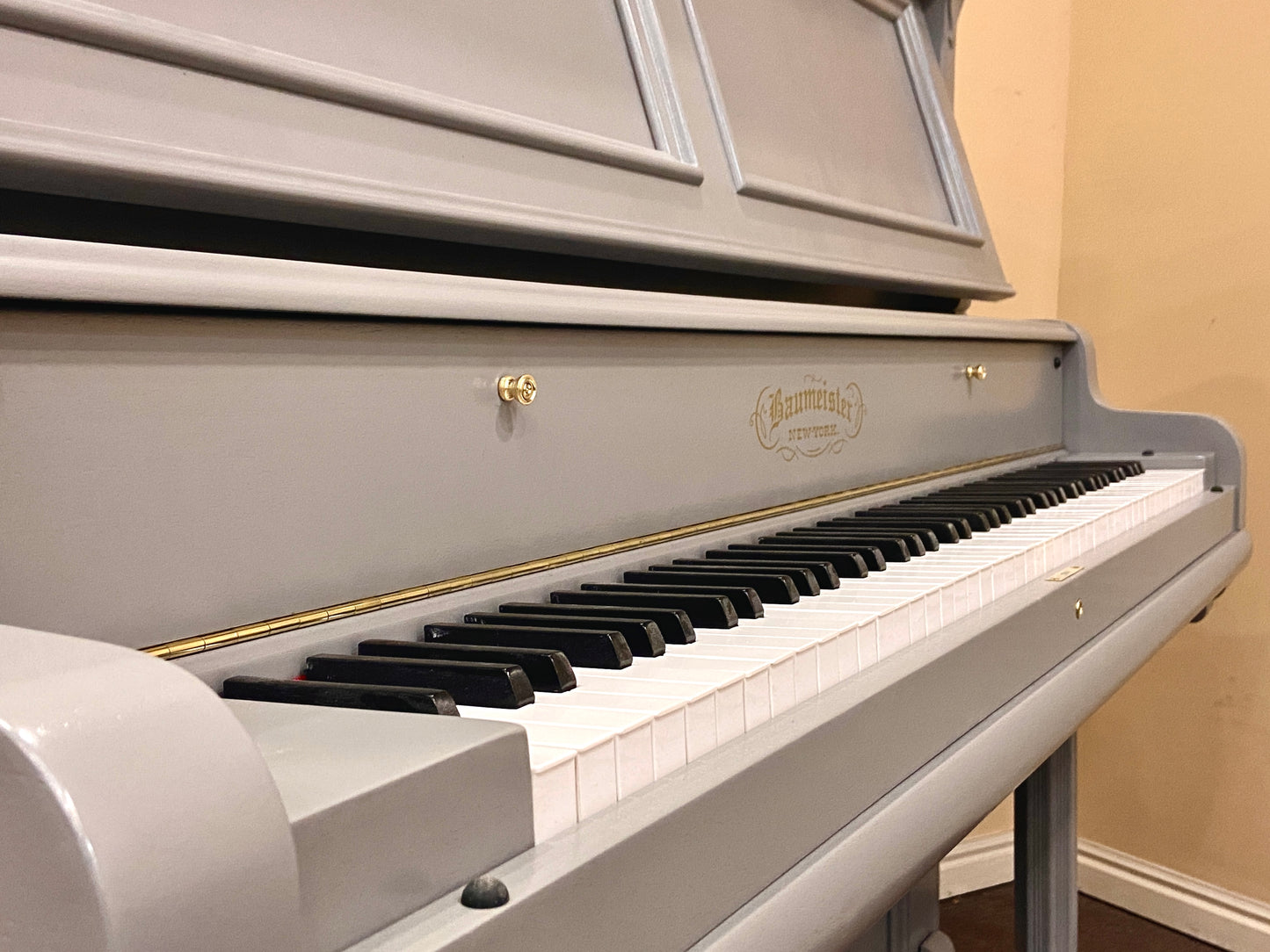 Image 3 of 1908 Baumeister Upright