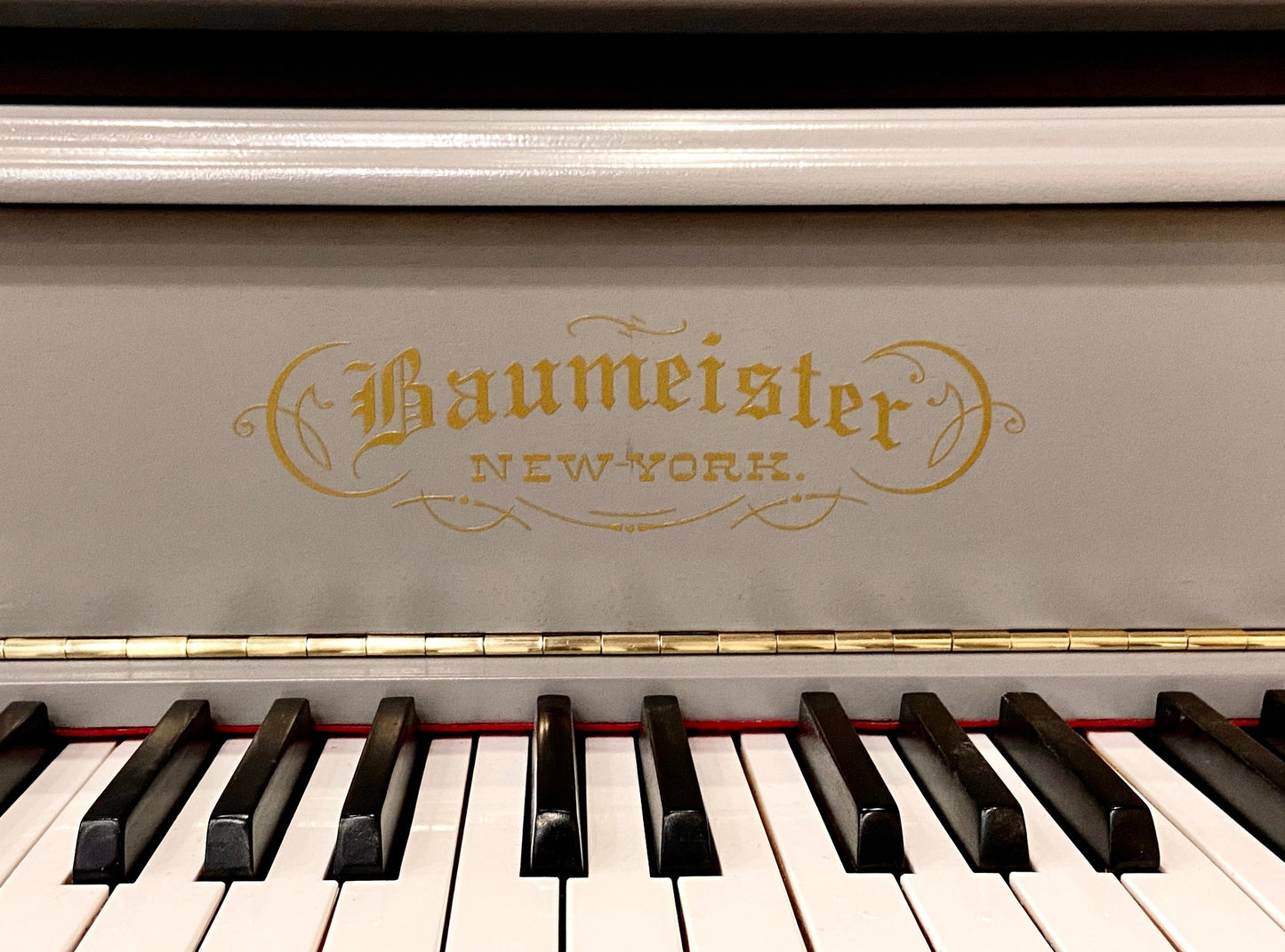 Image 5 of 1908 Baumeister Upright