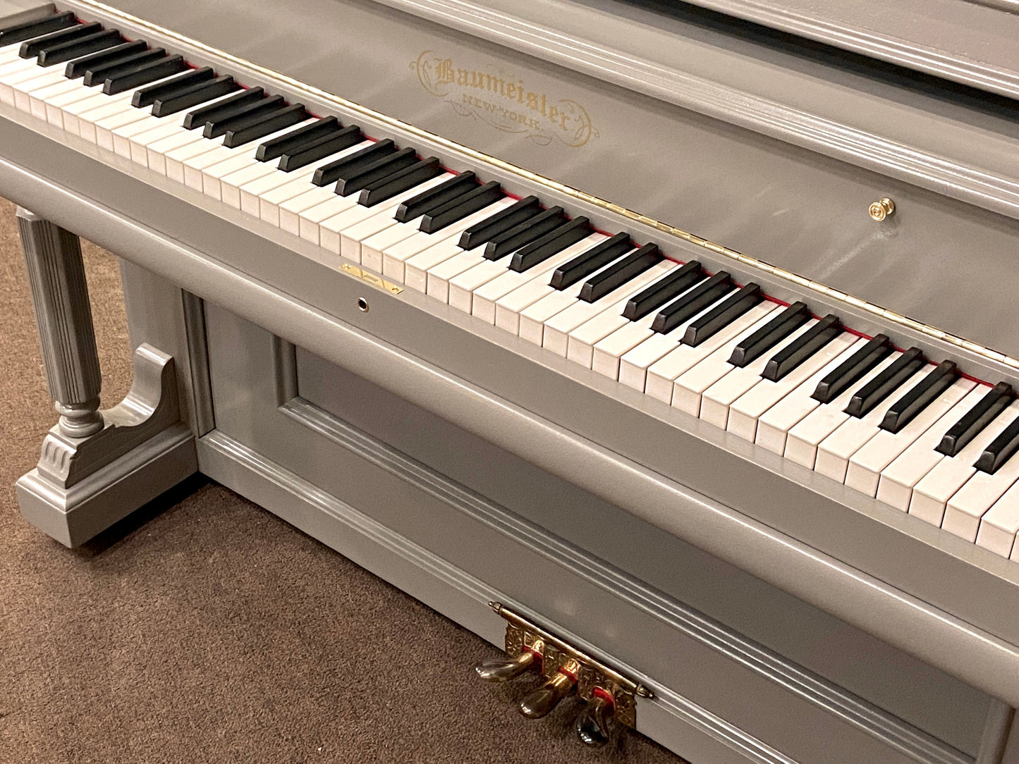 Image 6 of 1908 Baumeister Upright