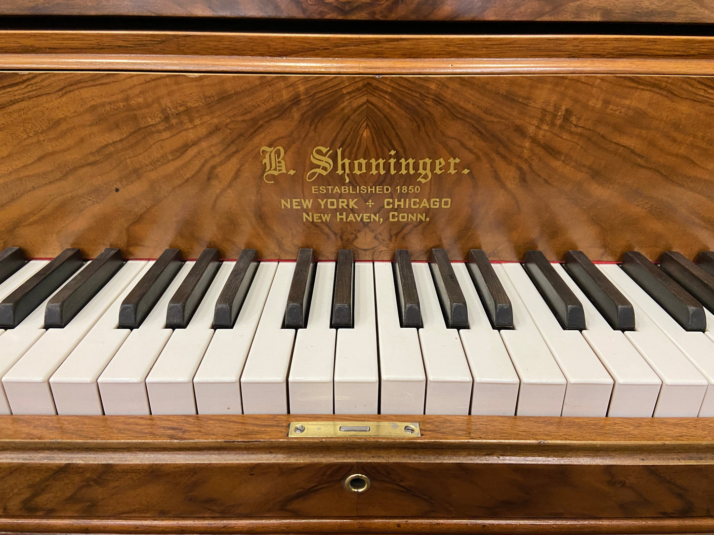 Image 2 of 1902 Shoninger Upright / 54"