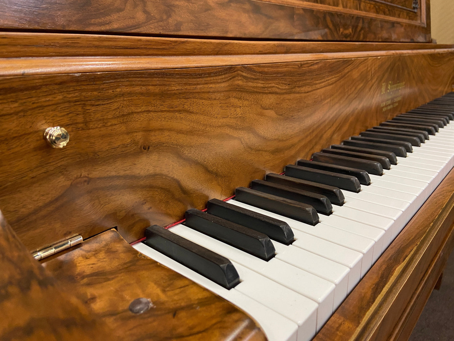 Image 3 of 1902 Shoninger Upright / 54"