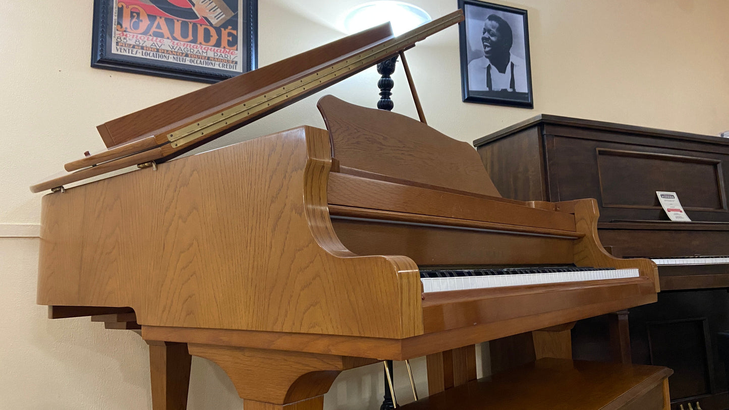 Image 3 of Kurzweil Mark 152 Young Chang Digital Grand/ 5' Walnut