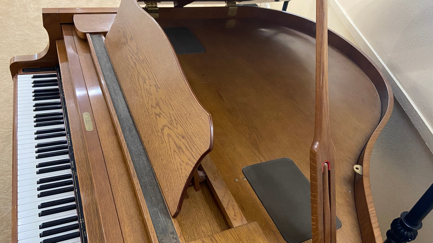 Image 8 of Kurzweil Mark 152 Young Chang Digital Grand/ 5' Walnut