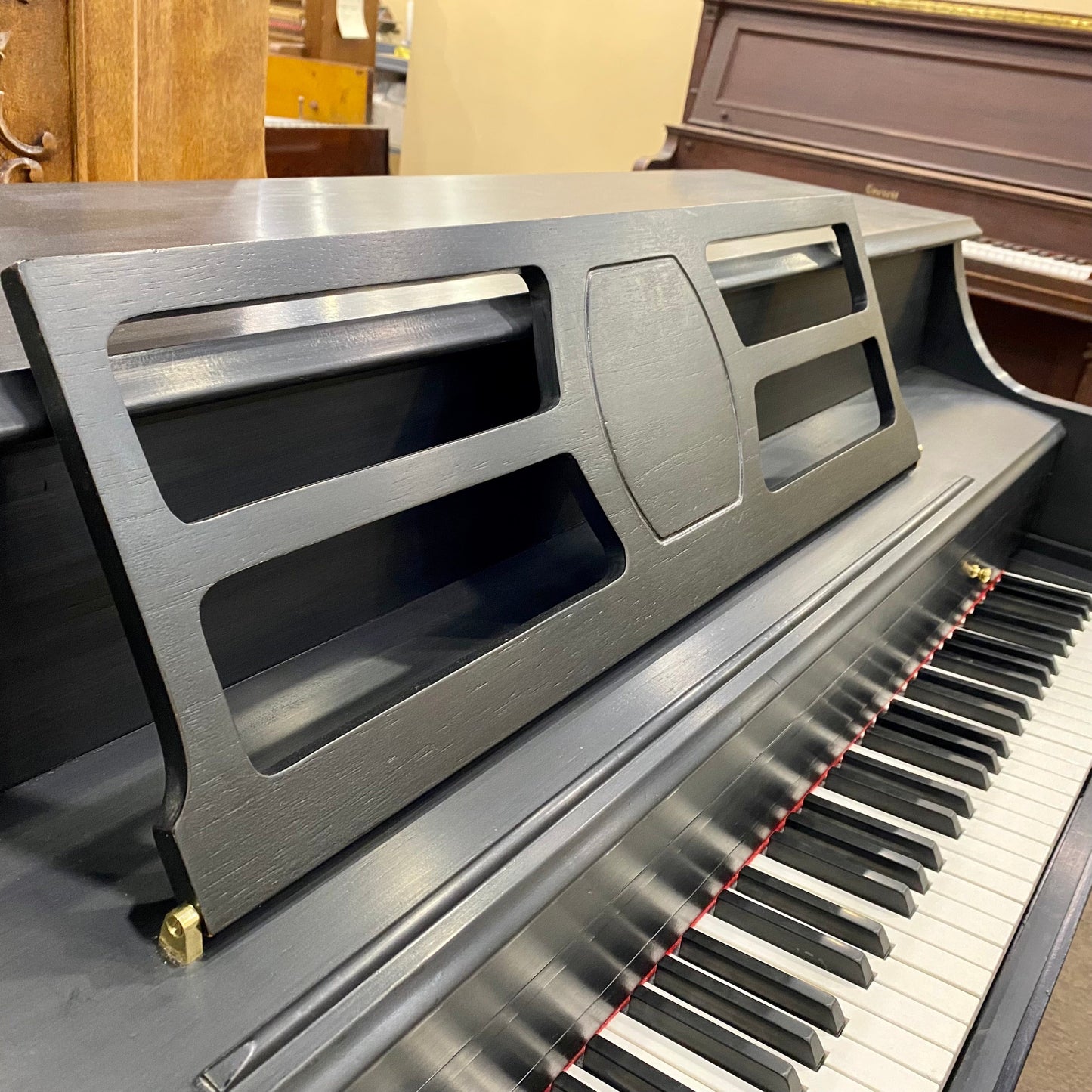 Image 5 of 1980 Aeolian 41" Console / Satin Black