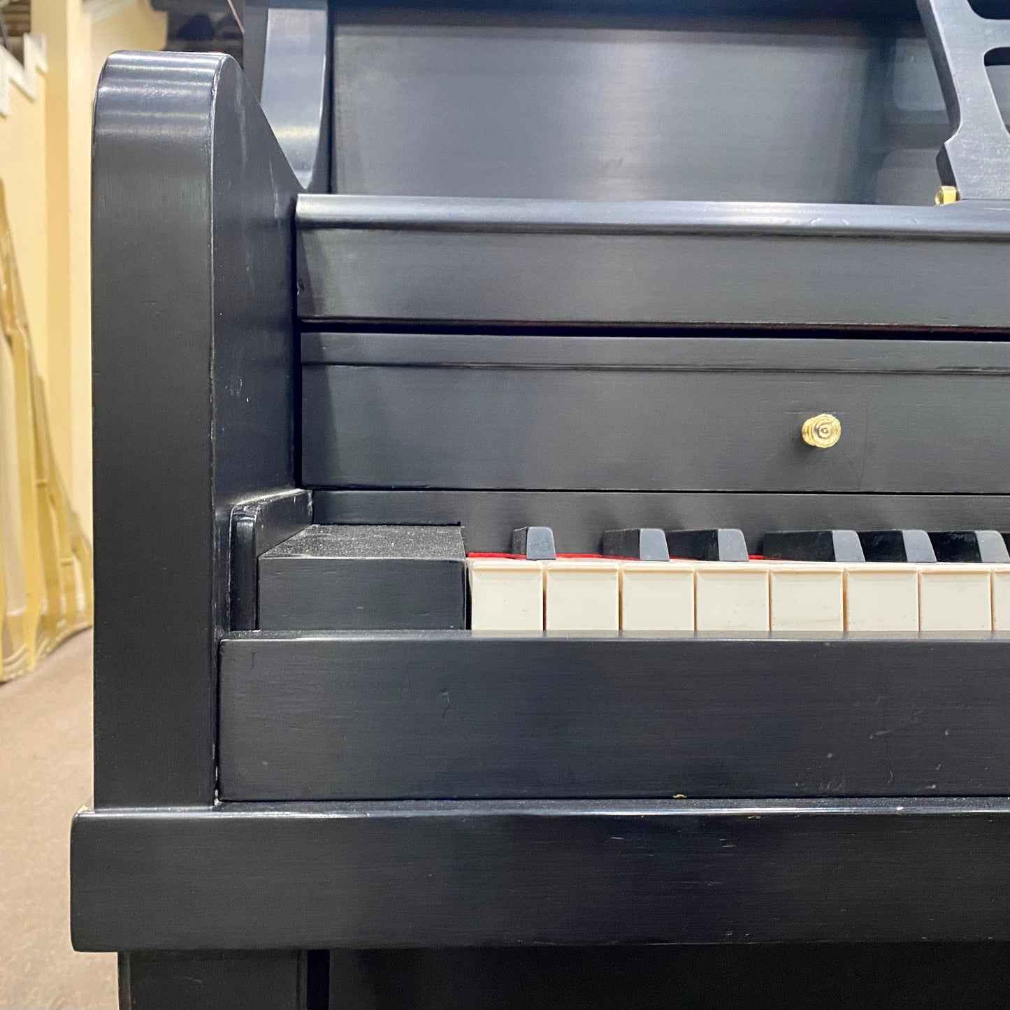 Image 6 of 1980 Aeolian 41" Console / Satin Black