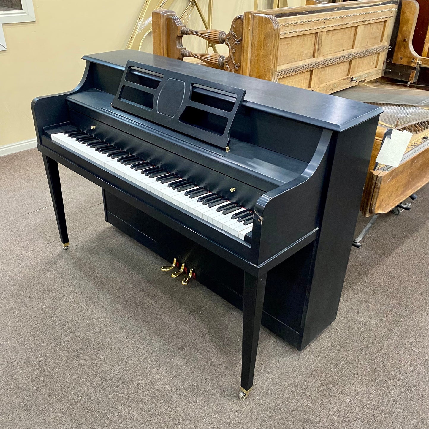 Image 15 of 1980 Aeolian 41" Console / Satin Black