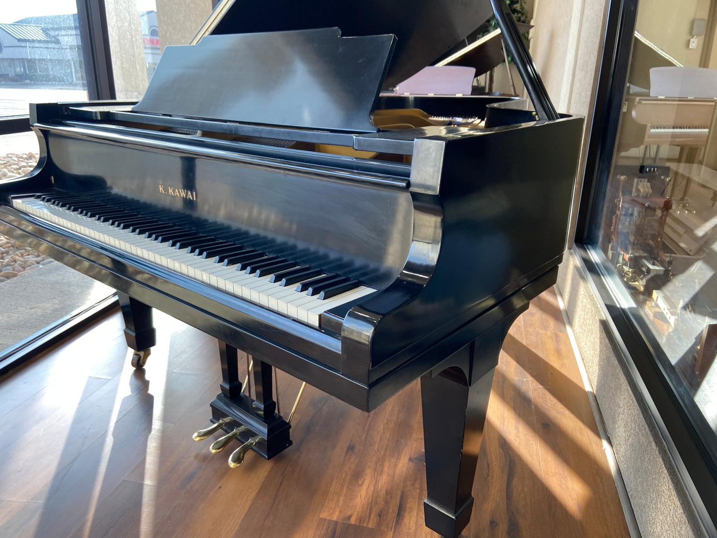 Image 18 of 1983 Kawai 6'8" Grand Player with QRS Self Playing System