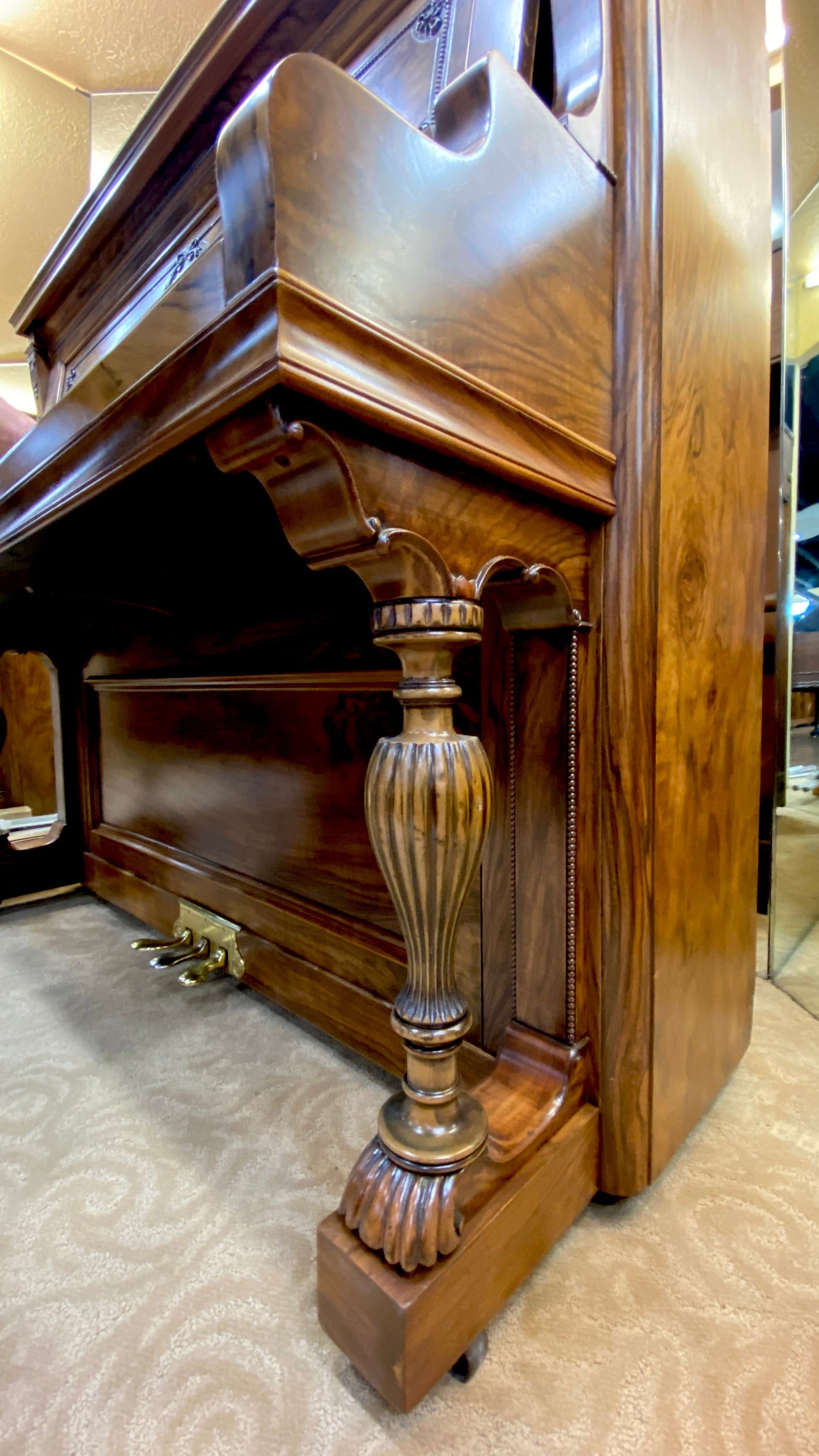 Image 4 of 1902 Shoninger Upright / 54"