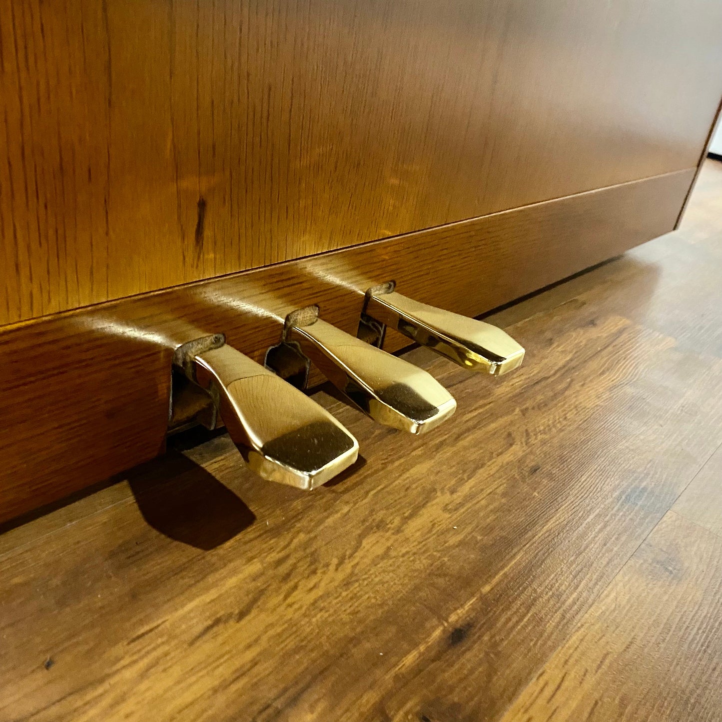 Image 6 of 1988 Young Chang 42" / Walnut Console