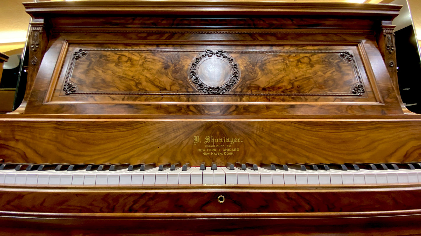 Image 8 of 1902 Shoninger Upright / 54"