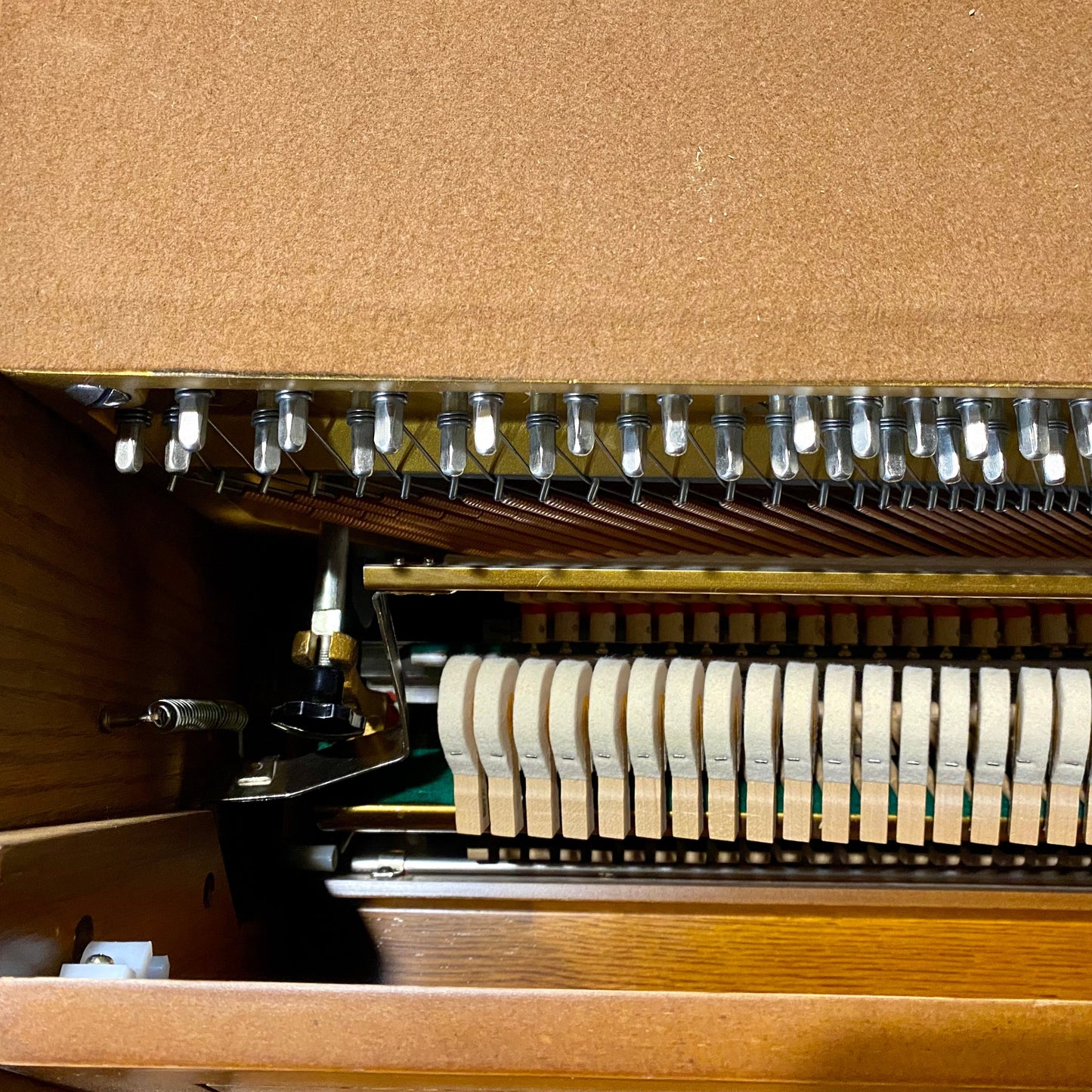 Image 10 of 1988 Young Chang 42" / Walnut Console