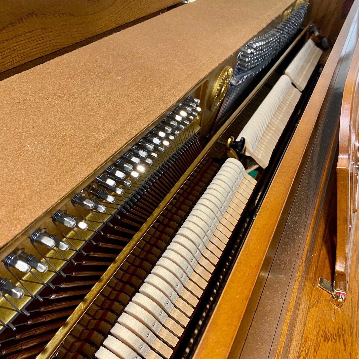 Image 11 of 1988 Young Chang 42" / Walnut Console