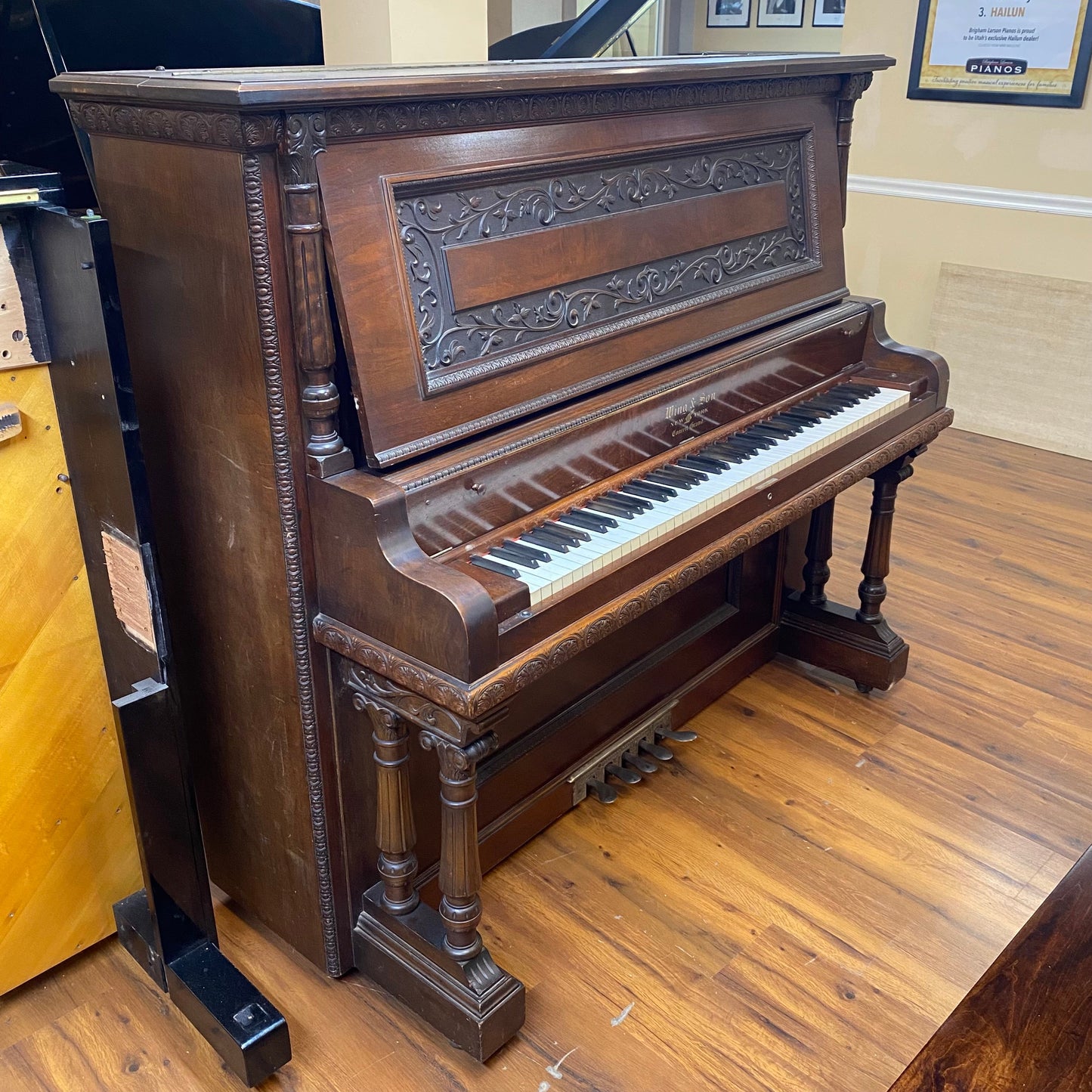 Image 3 of 1902 Wing & Son Upright