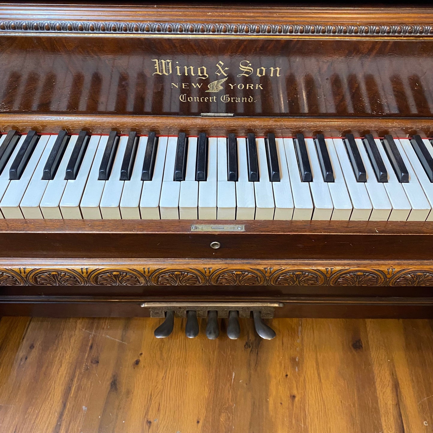 Image 4 of 1902 Wing & Son Upright