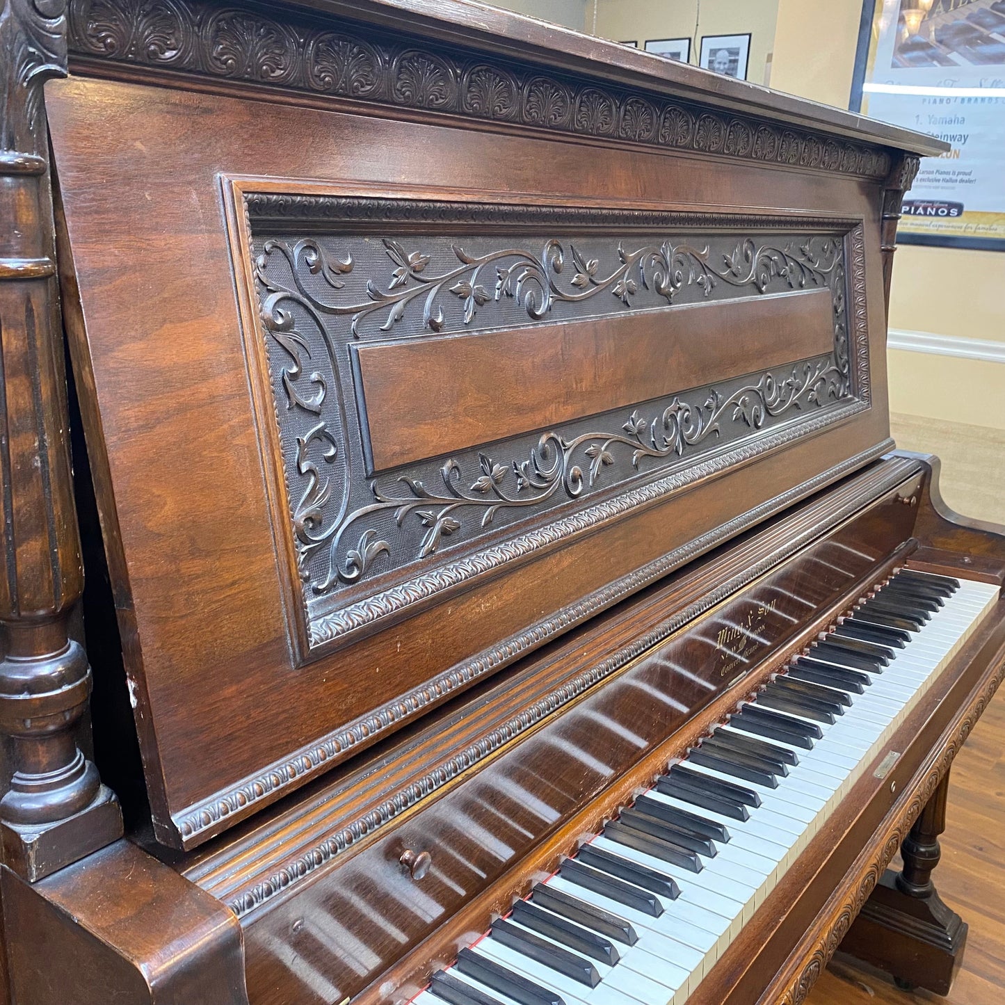 Image 8 of 1902 Wing & Son Upright
