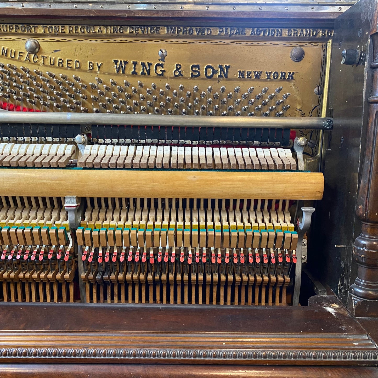Image 9 of 1902 Wing & Son Upright