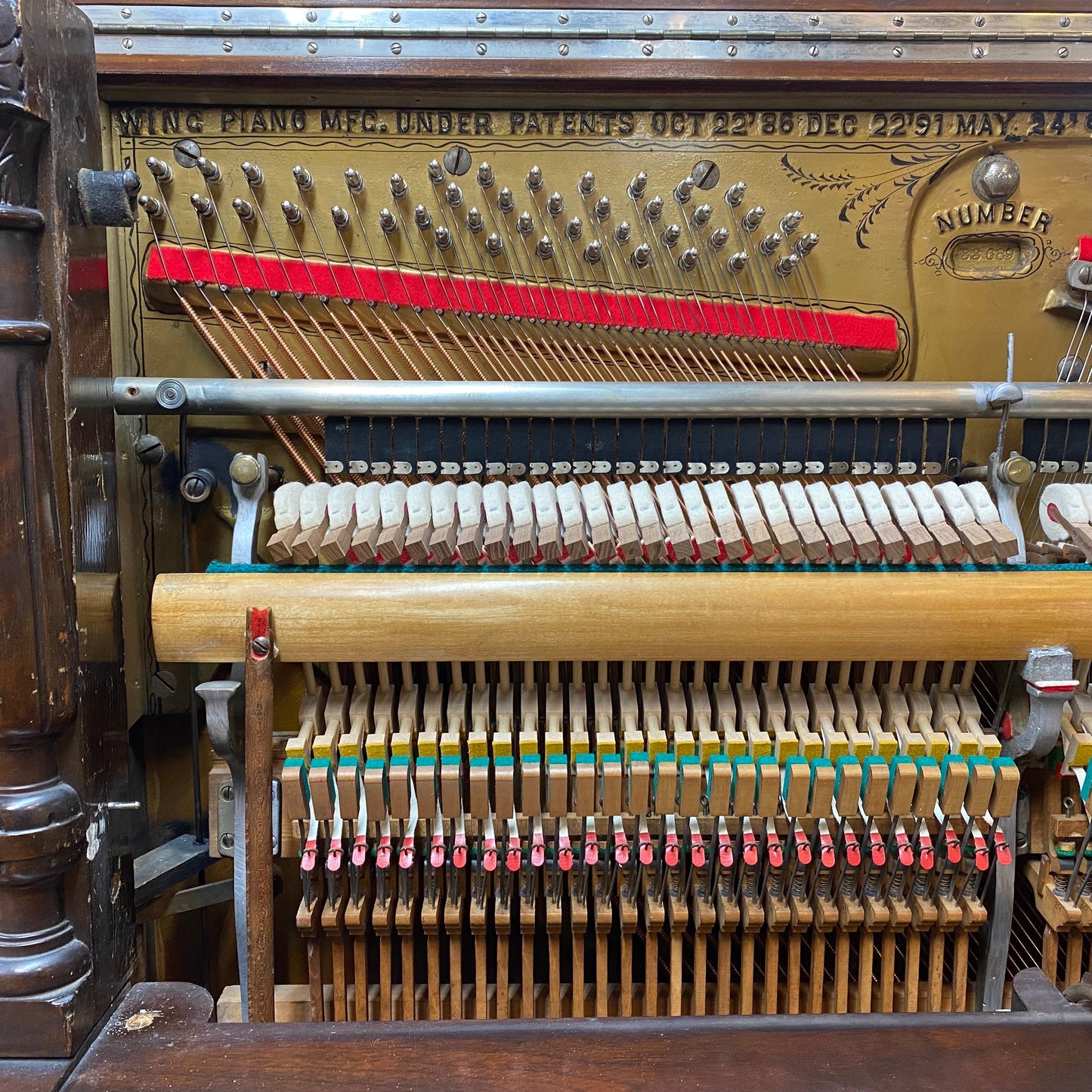 Image 10 of 1902 Wing & Son Upright