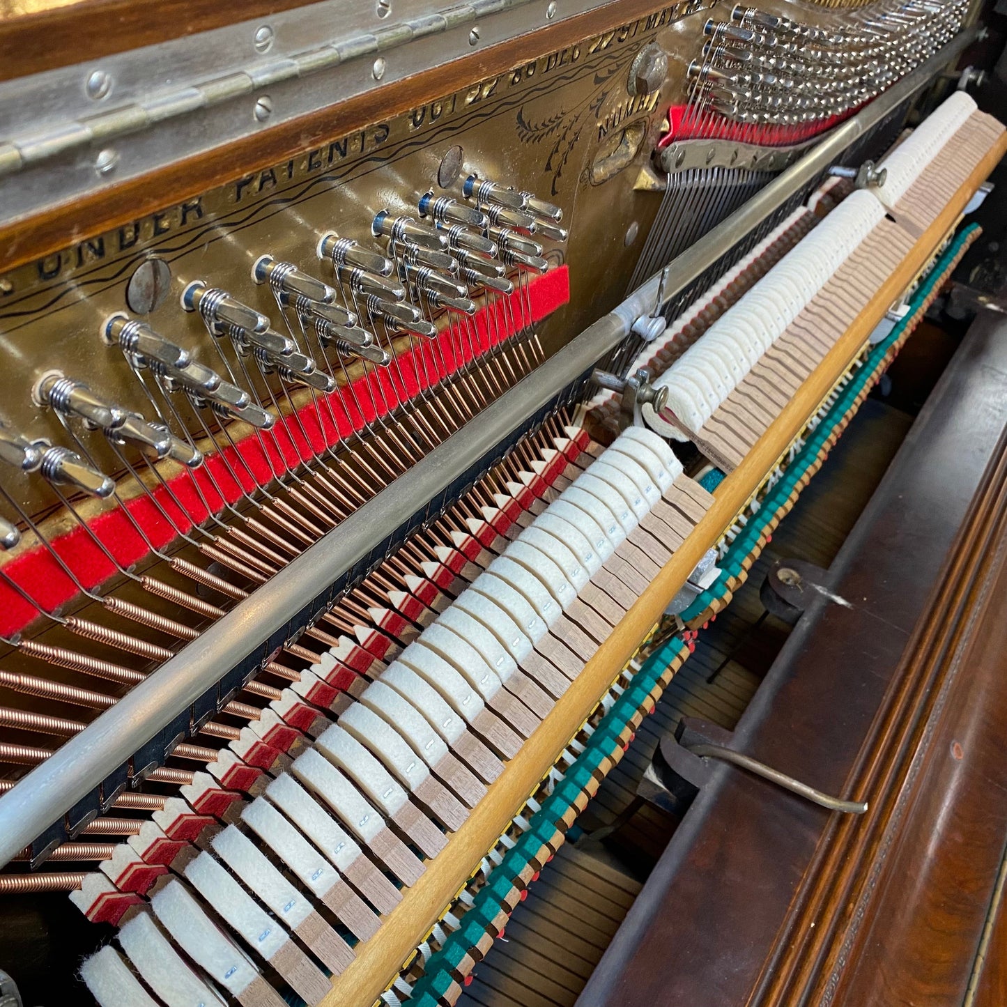 Image 11 of 1902 Wing & Son Upright