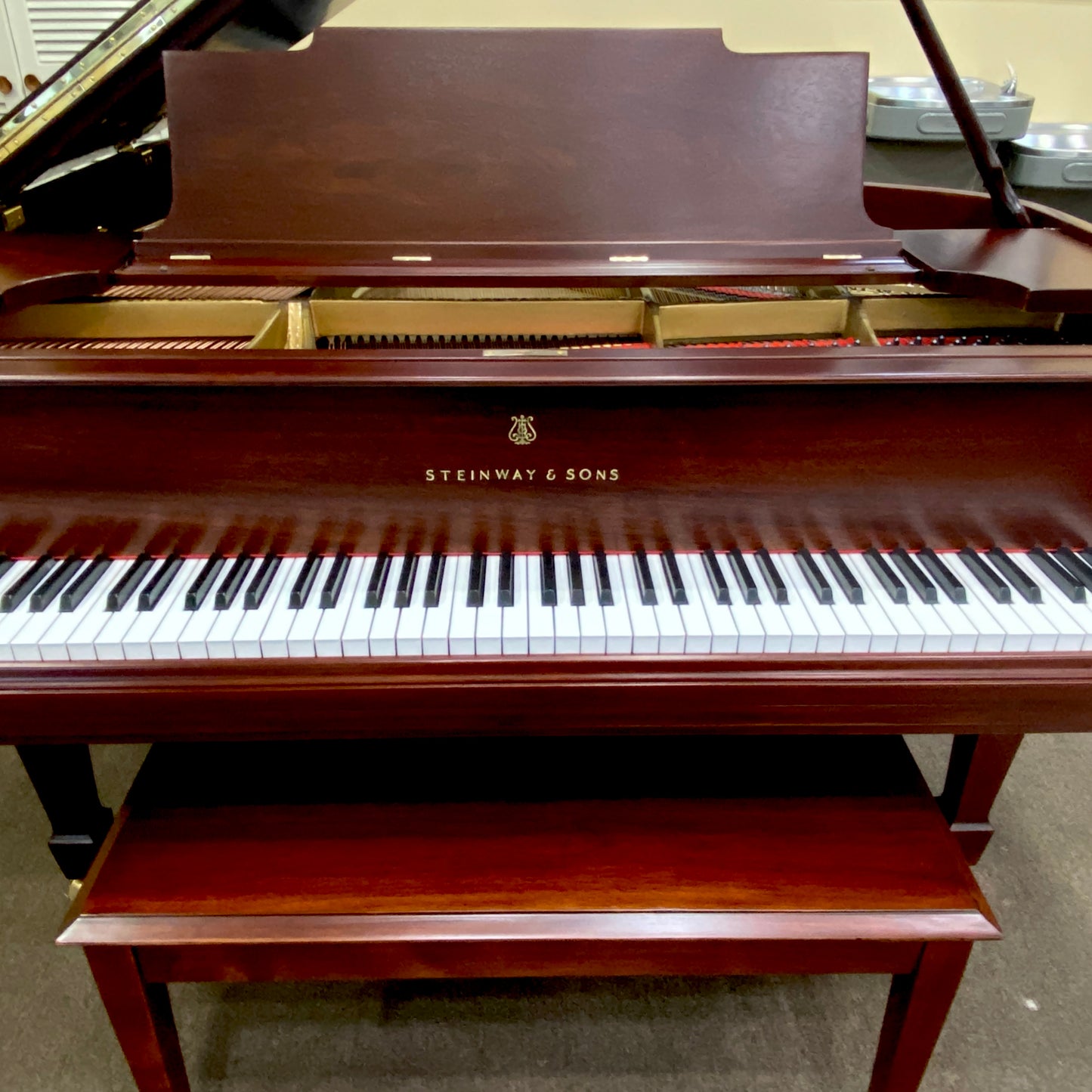 Image 8 of 1917 Steinway M