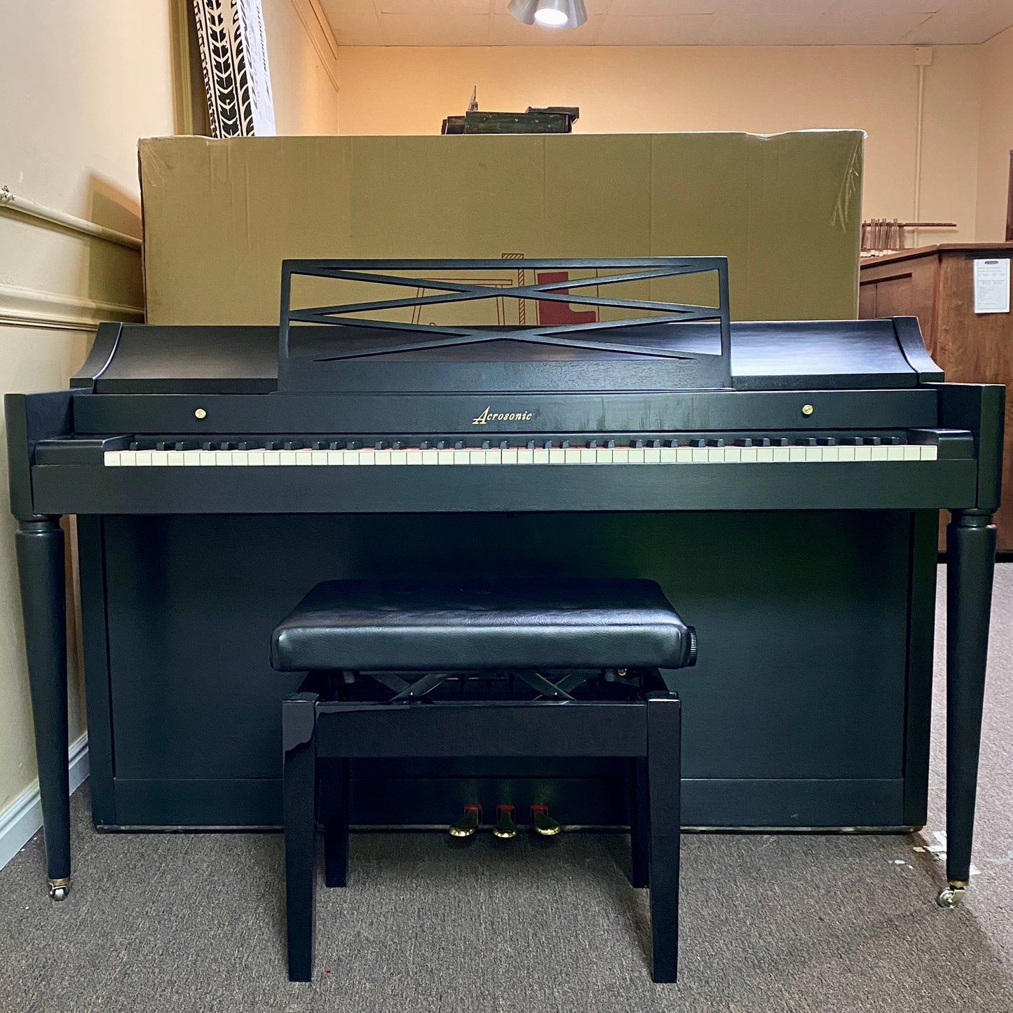 Image 2 of 1973 Baldwin Acrosonic spinet