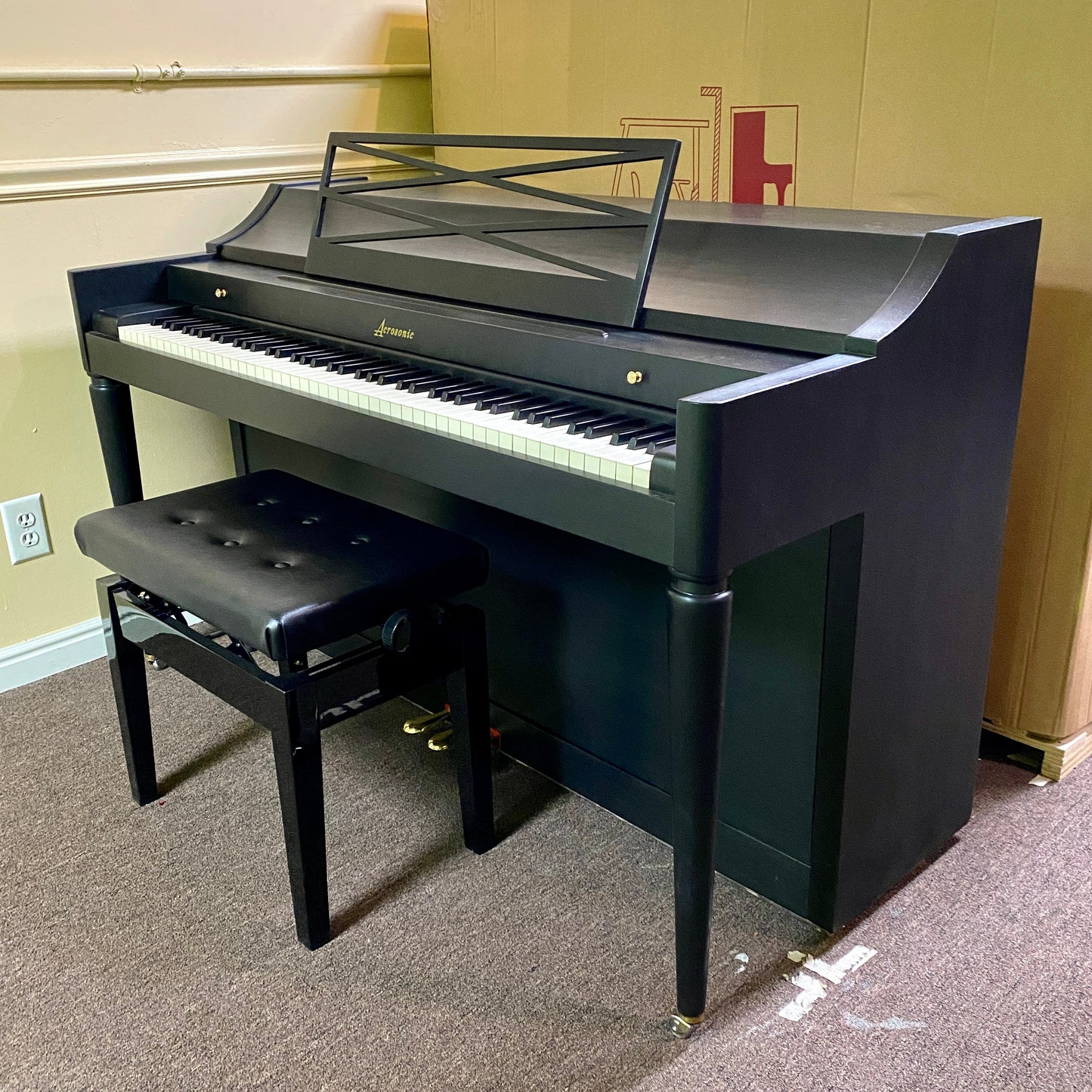 Image 3 of 1973 Baldwin Acrosonic spinet