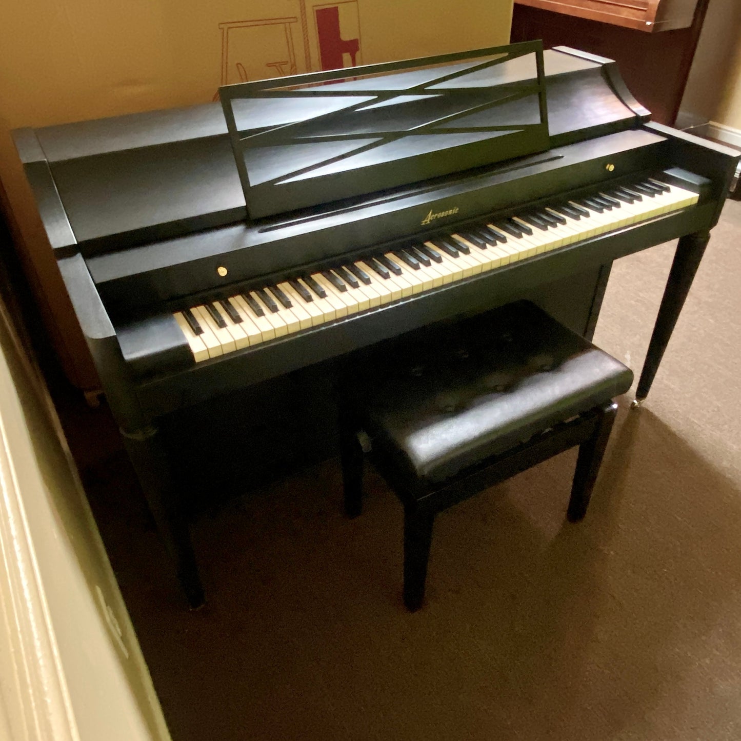 Image 4 of 1973 Baldwin Acrosonic spinet