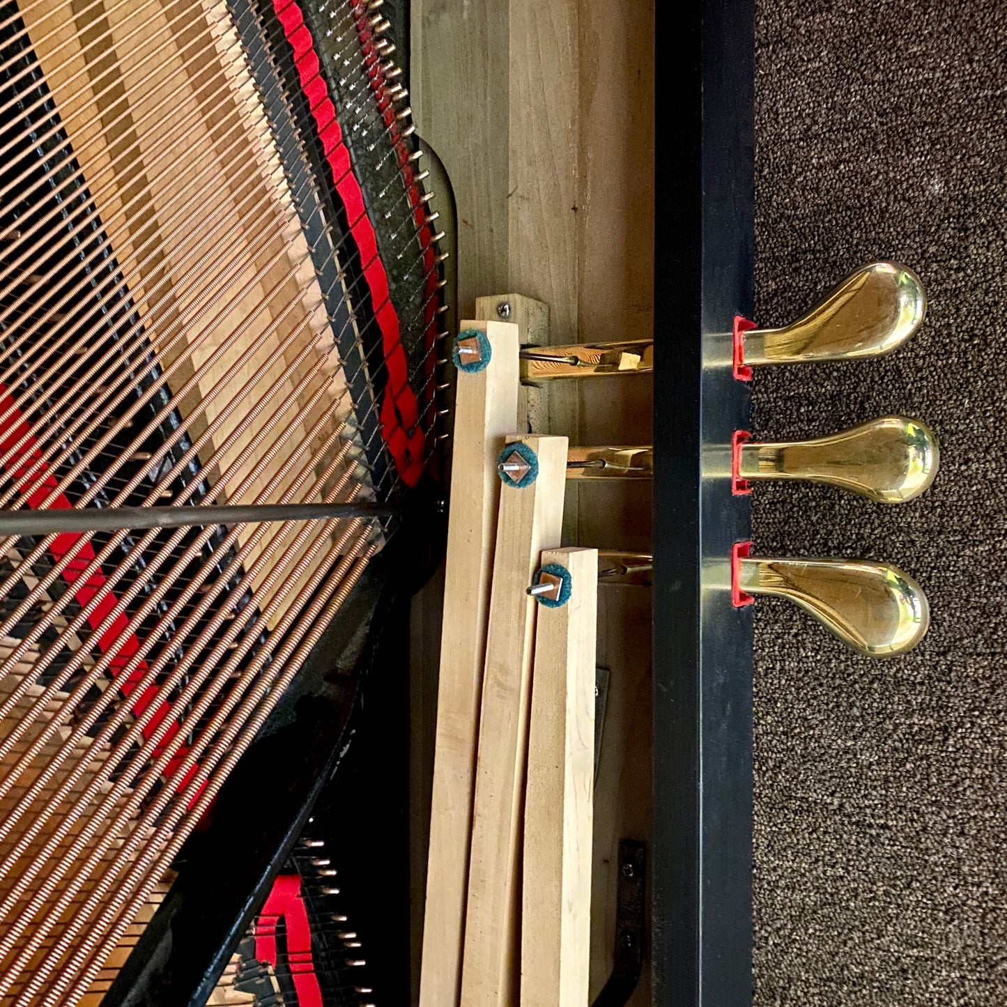 Image 15 of 1973 Baldwin Acrosonic spinet