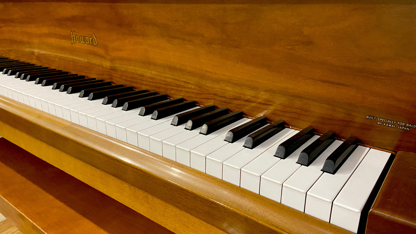 Image 9 of 1969 Howard Grand Piano / 5' / Walnut