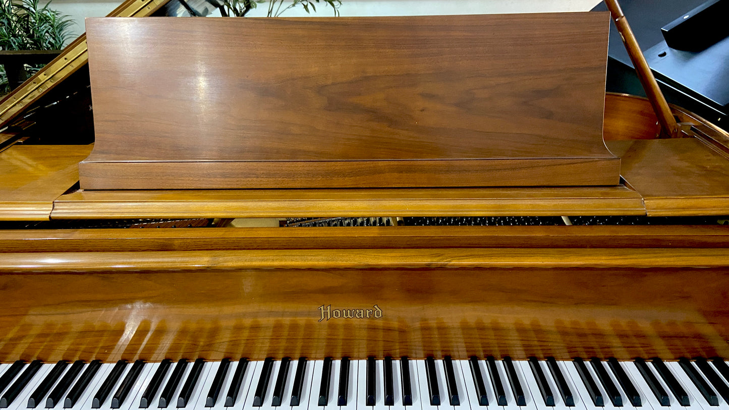 Image 10 of 1969 Howard Grand Piano / 5' / Walnut