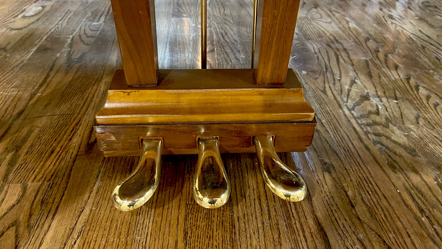 Image 11 of 1969 Howard Grand Piano / 5' / Walnut