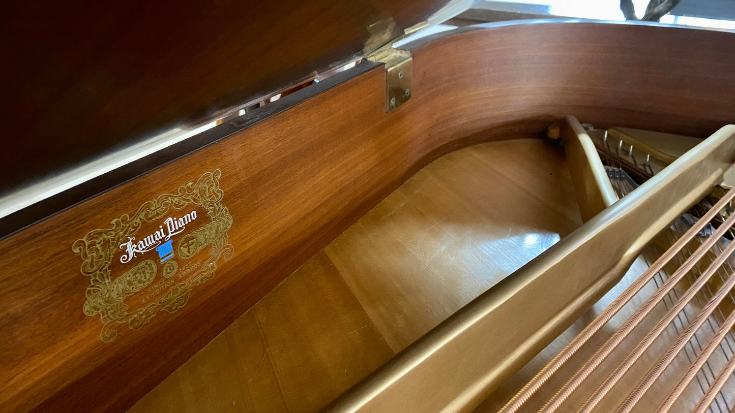 Image 14 of 1969 Howard Grand Piano / 5' / Walnut