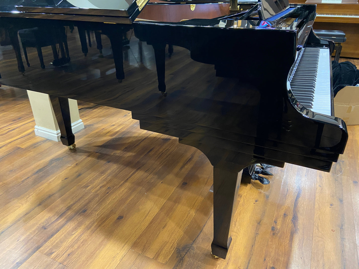 Image 2 of Ritmuller RS 173 Grand 5'7" with QRS Self Playing System